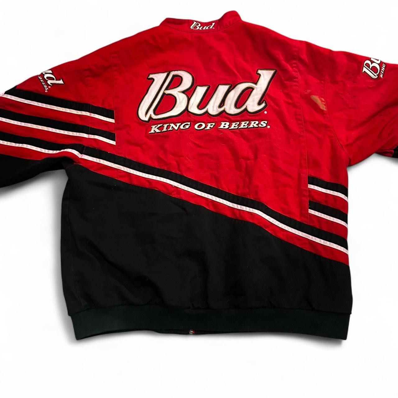 Other Budweiser vintage NASCAR racing jacket, Size US XXL / EU 58 / 5 - 5 Thumbnail