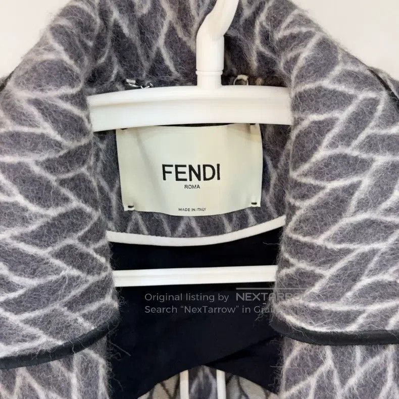 Fendi Fendi Mid-Length Coat Size XS / US 0-2 / IT 36-38 - 3 Thumbnail