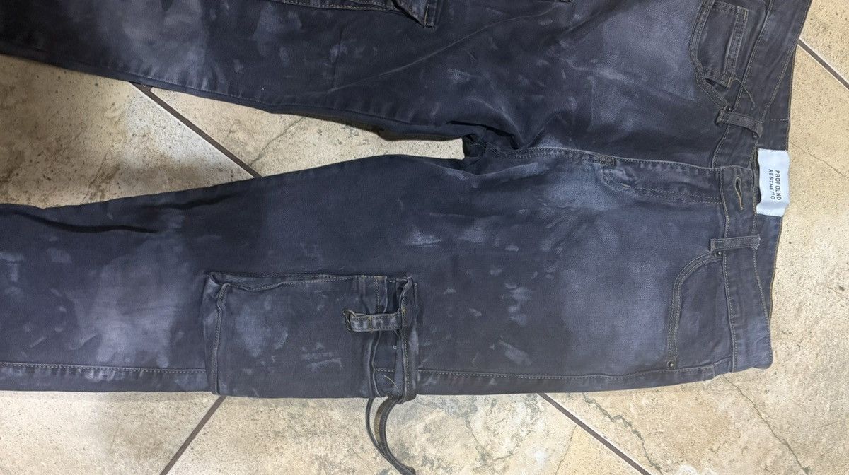 Profound Aesthetic Profound Aesthetic Zip Flair Jeans Size US 32 / EU 48 - 5 Thumbnail