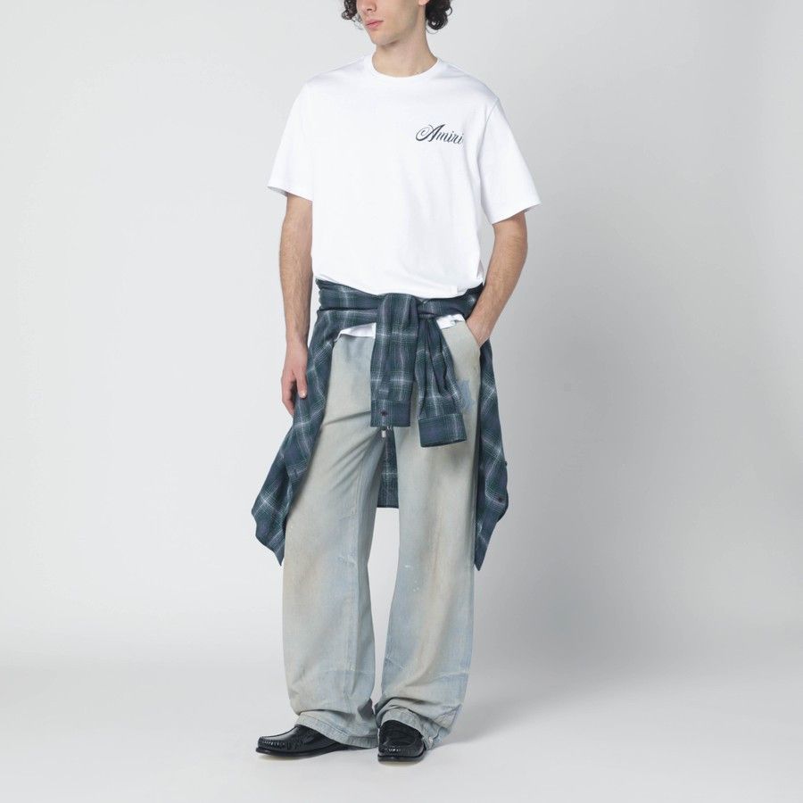 o1d2blof0226 Baggy Jeans in Light Blue