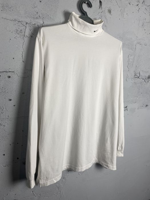 White nike outlet turtleneck