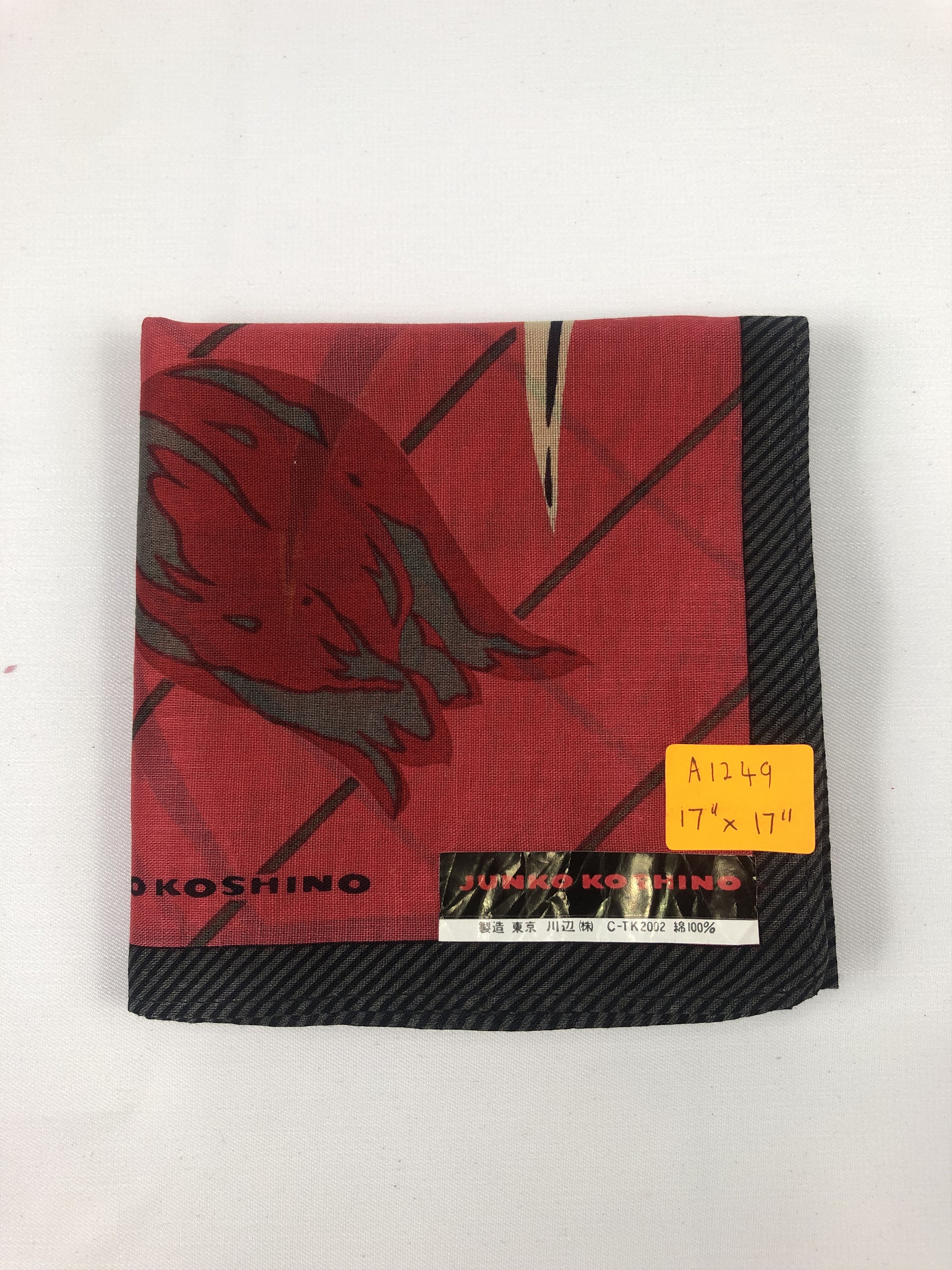 Japanese Brand × Mr. Junko × Vintage Junko Koshino Handkerchief / Bandana / Neckerchief Size ONE SIZE - 6 Thumbnail