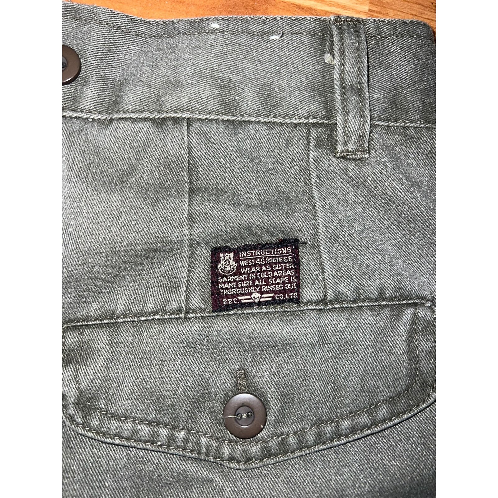 Bugle Boy Vintage Bugle Boy Pants West 40 Route Military Surf Skate 29 Size US 29 - 9 Thumbnail