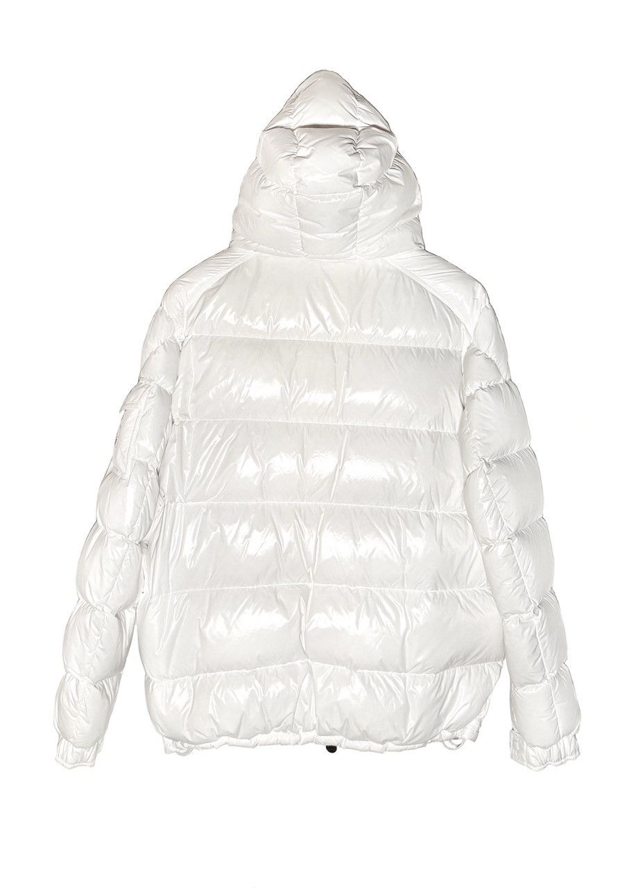 Moncler Moncler White Maya Down Puffer Coat - Size 7 Size US XXL / EU 58 / 5 - 6 Thumbnail