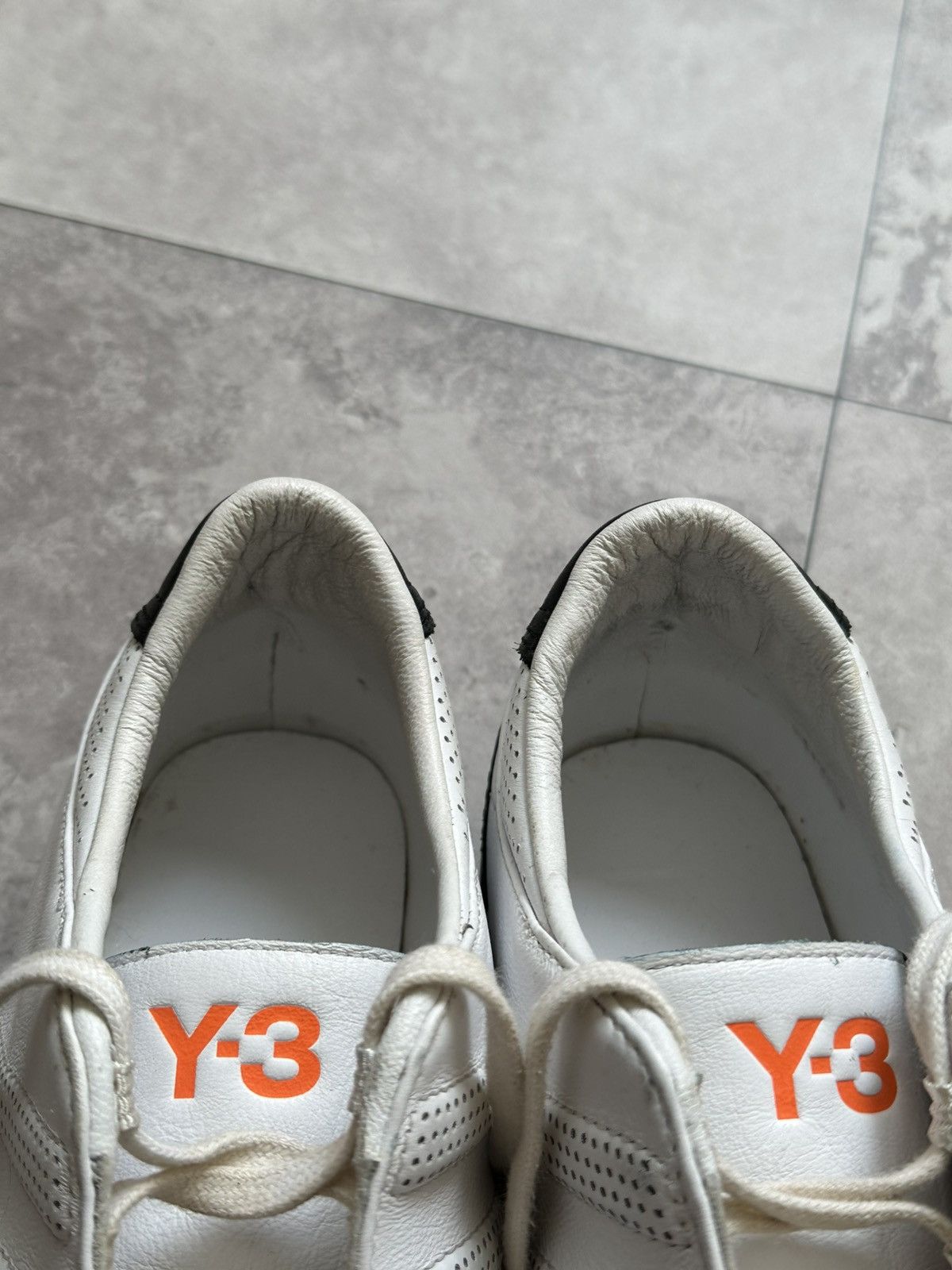 Adidas × Y-3 × Yohji Yamamoto Y-3 Adidas Yohji Yamamoto Leather Trainers Sneakers Shoes Size US 6.5 / IT 36.5 - 11 Thumbnail