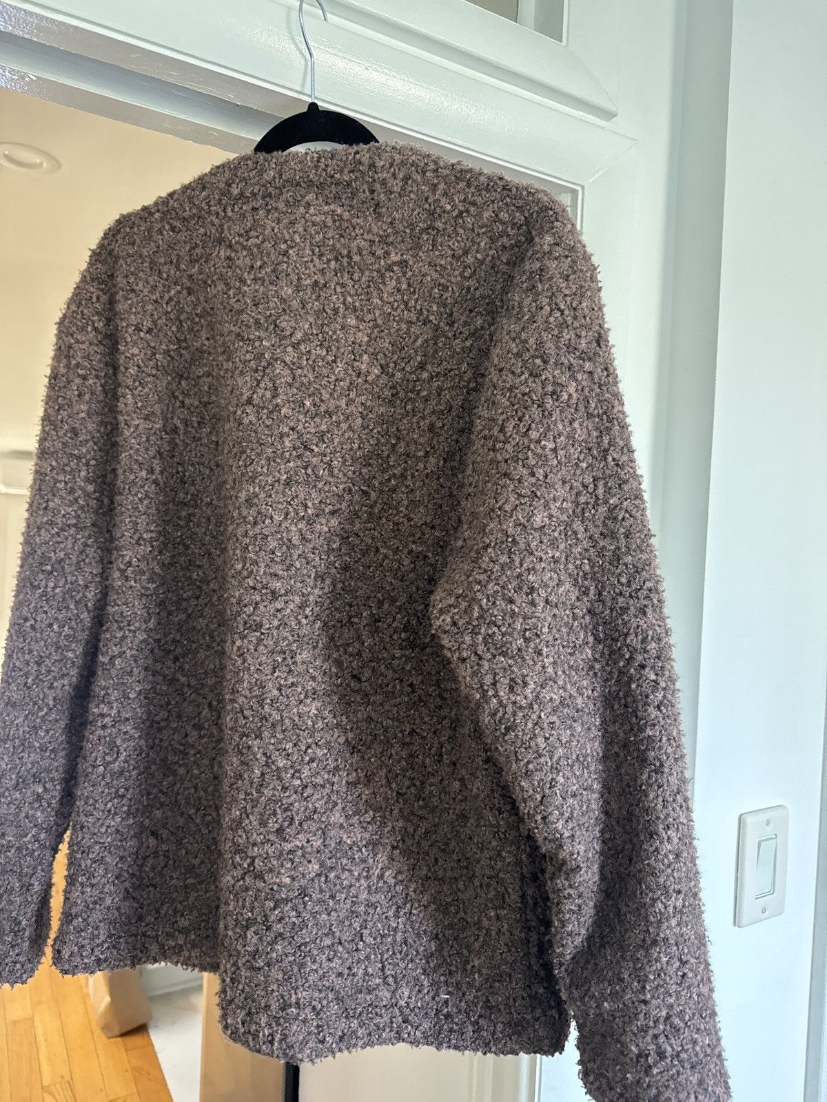 Pleasures Fleece Cardigan Size US L / EU 52-54 / 3 - 2 Thumbnail
