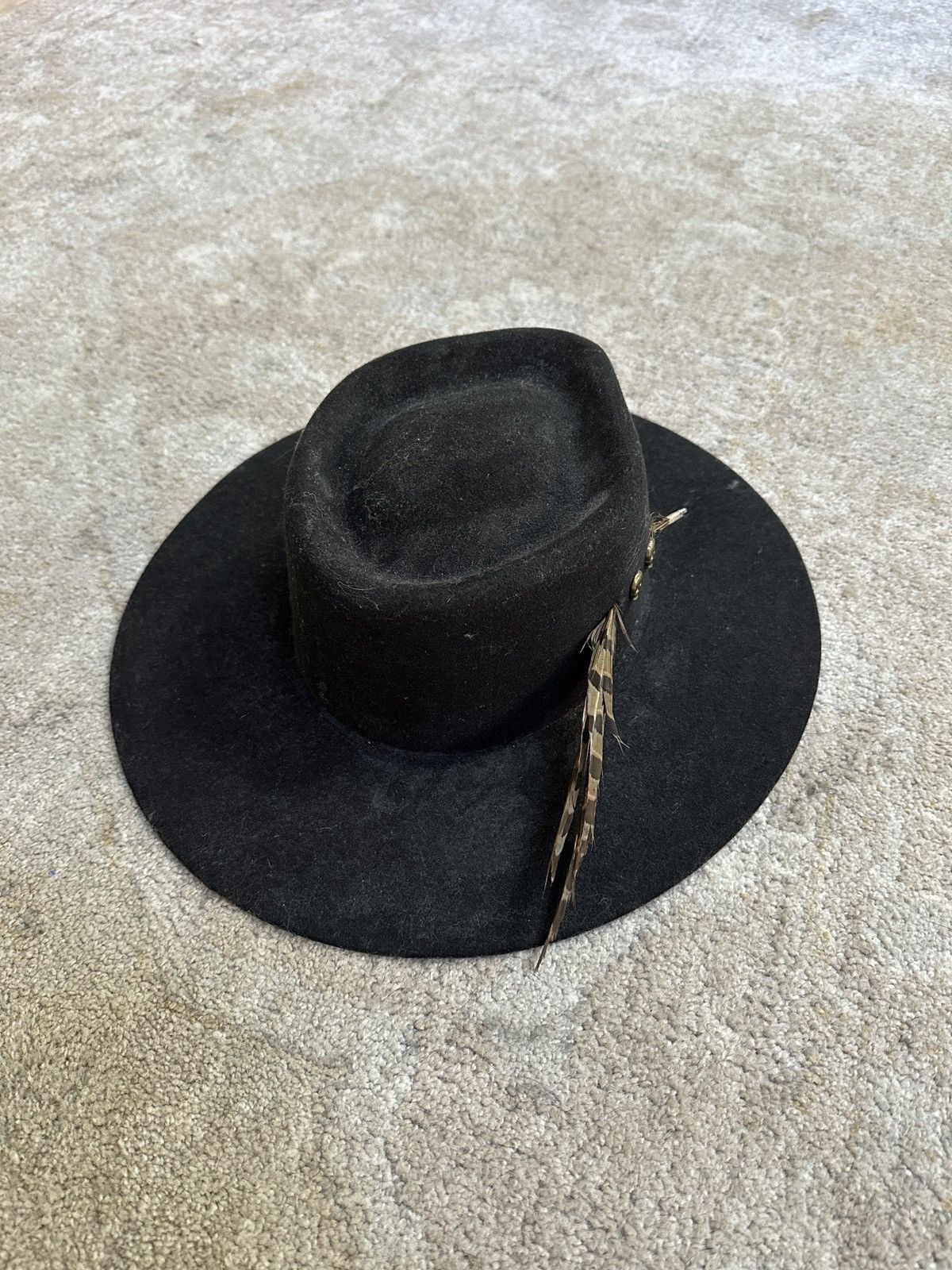 Other Muan Kahlo Fedora (58cm 7 1/4) Size ONE SIZE - 4 Thumbnail