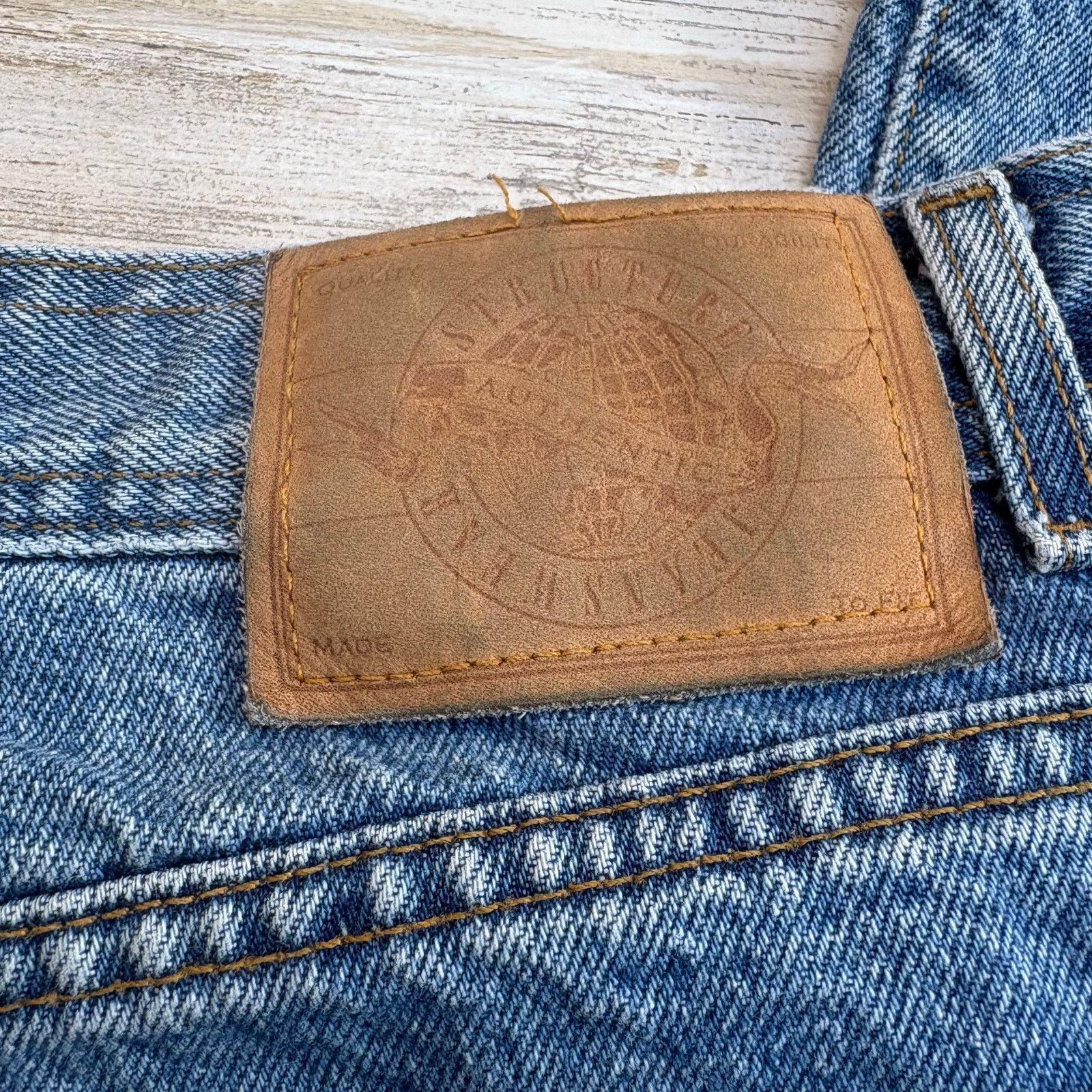 Structure VTG Structure Jeans 38L x 34 Medium Wash Blue Denim Size US 35 - 8 Thumbnail