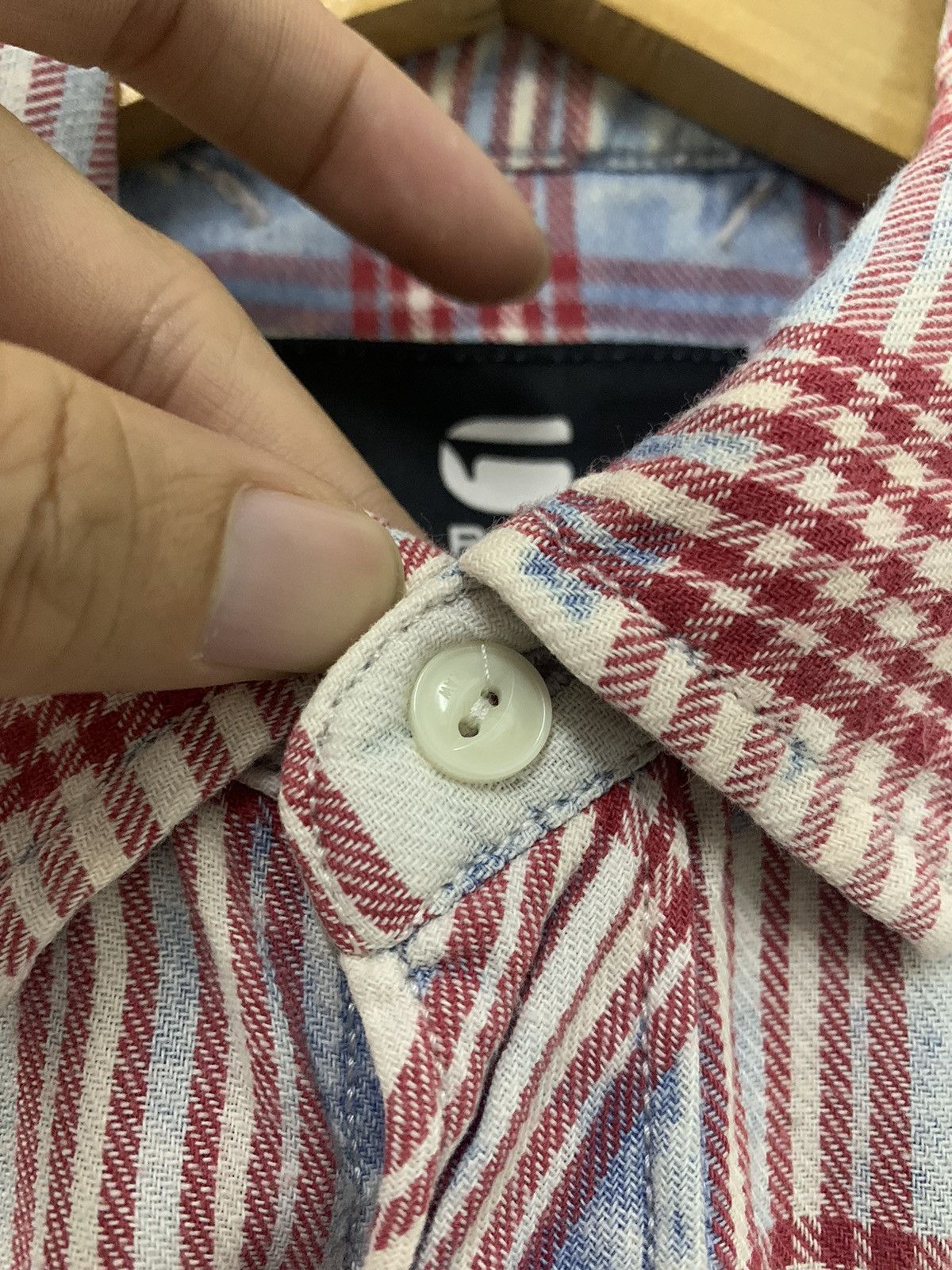 G-Star G-Star Tacoma Shirt Pearl Snap Flannel Size US S / EU 44-46 / 1 - 4 Thumbnail
