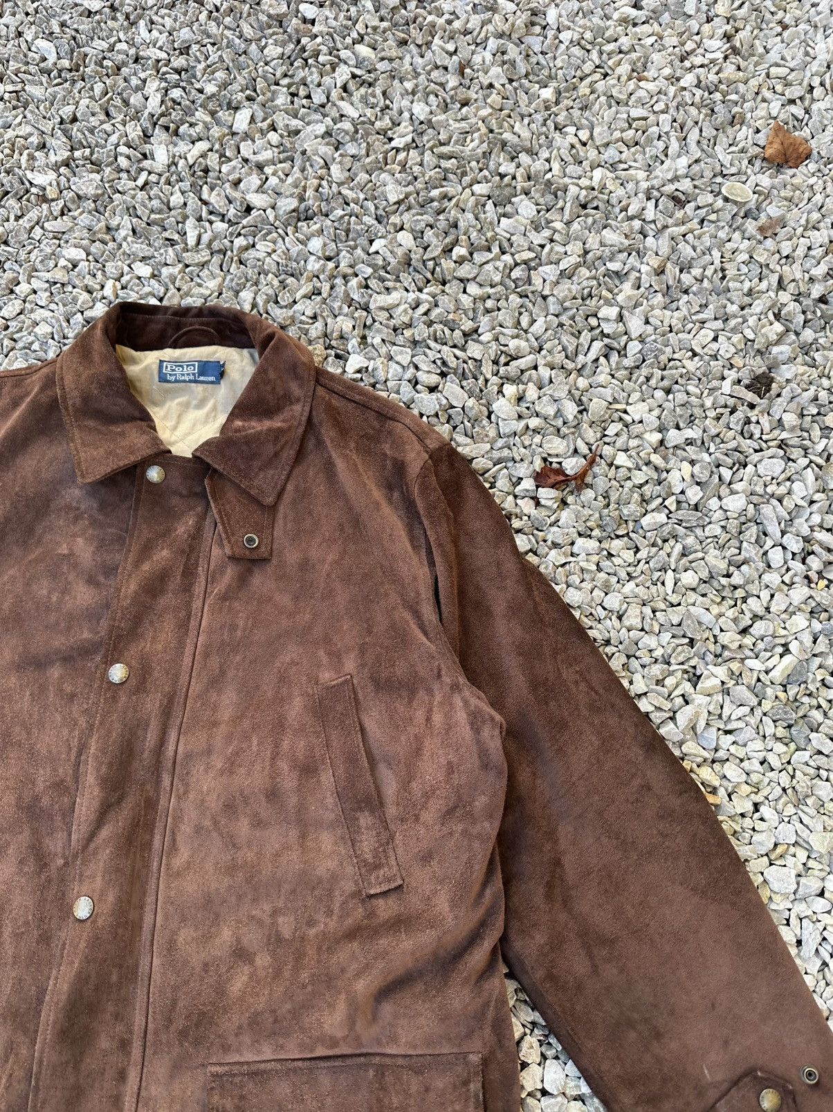 Polo Ralph Lauren Vintage Polo Ralph Lauren Mantel Jacket Braun Rare Size US XL / EU 56 / 4 - 6 Thumbnail