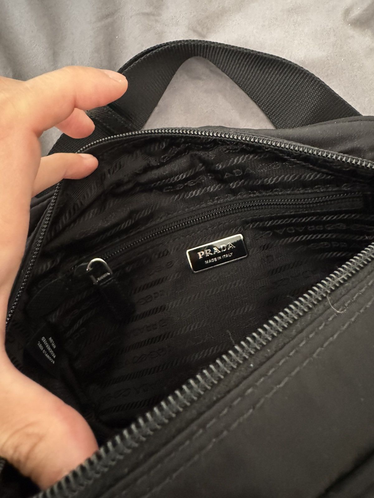 Prada Prada Re-nylon shoulder bag Size ONE SIZE - 7 Thumbnail