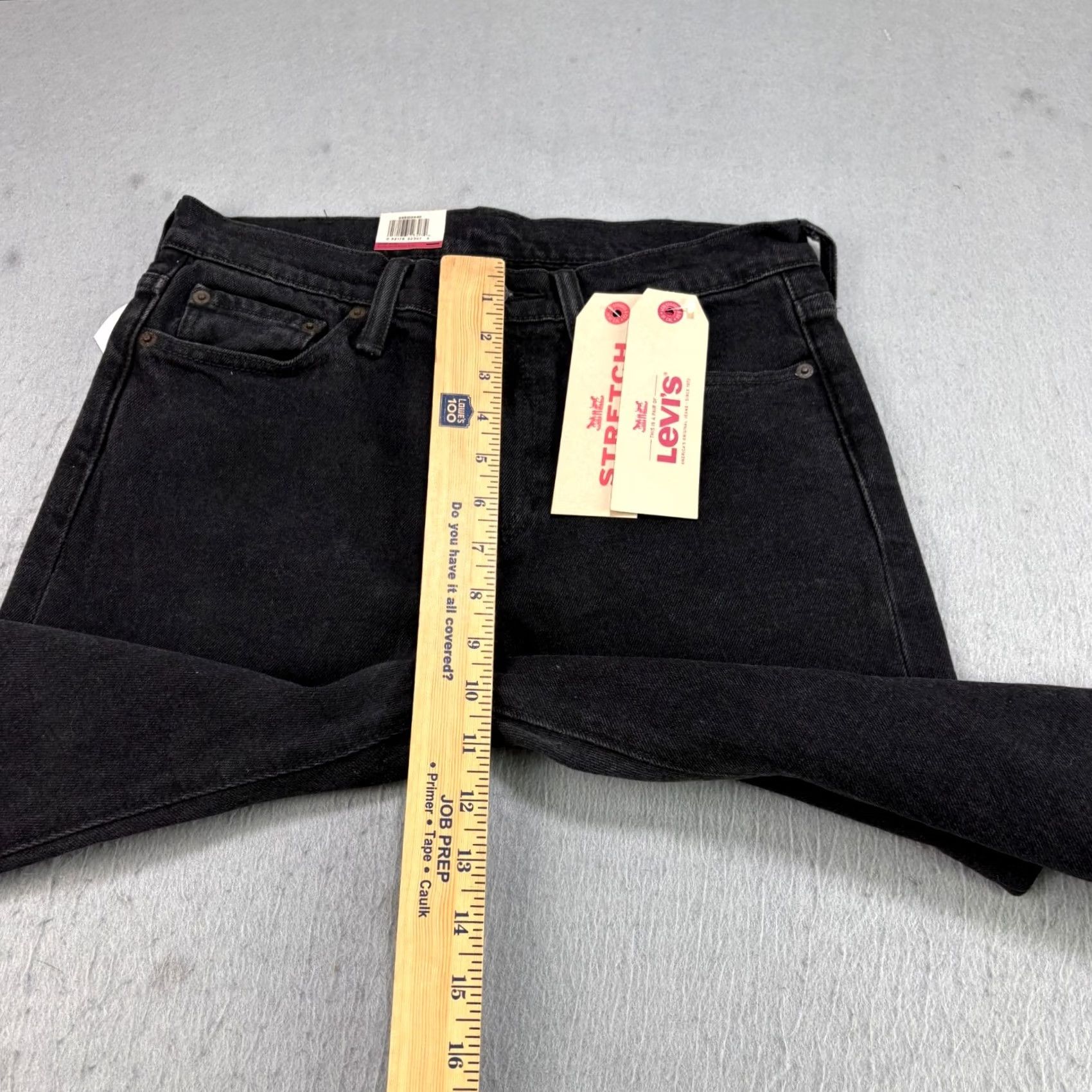 Levi's Levi's Jeans Mens 29x32 Black 510 Skinny Distressed Denim NEW Size US 29 - 7 Thumbnail