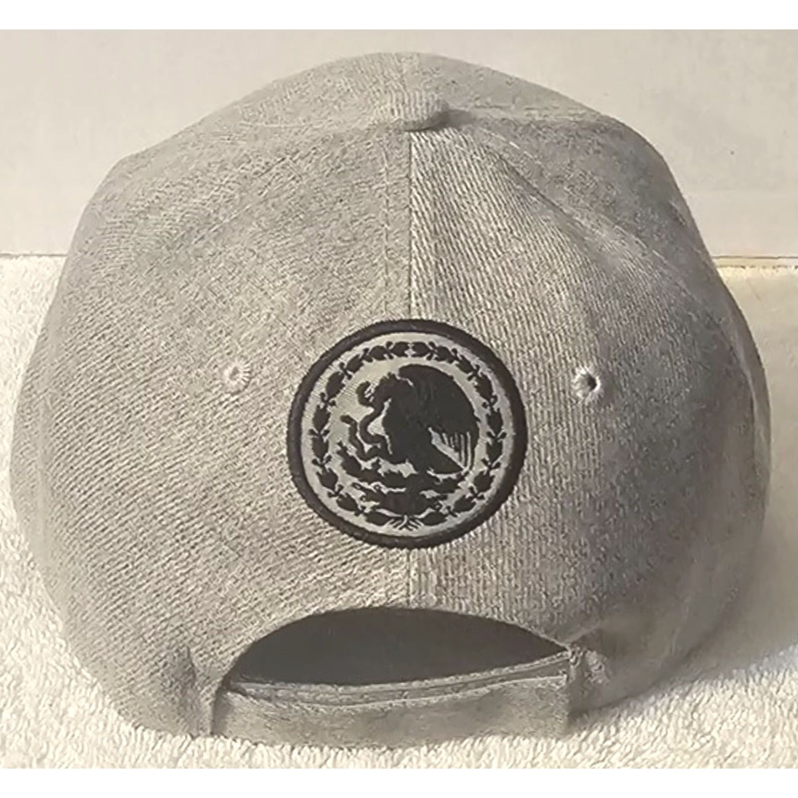 Vintage VINTAGE Guadalajara Mexico City Eagle Baseball Cap Men's Adjustable Gray Cotton 2023 Size ONE SIZE - 2 Thumbnail
