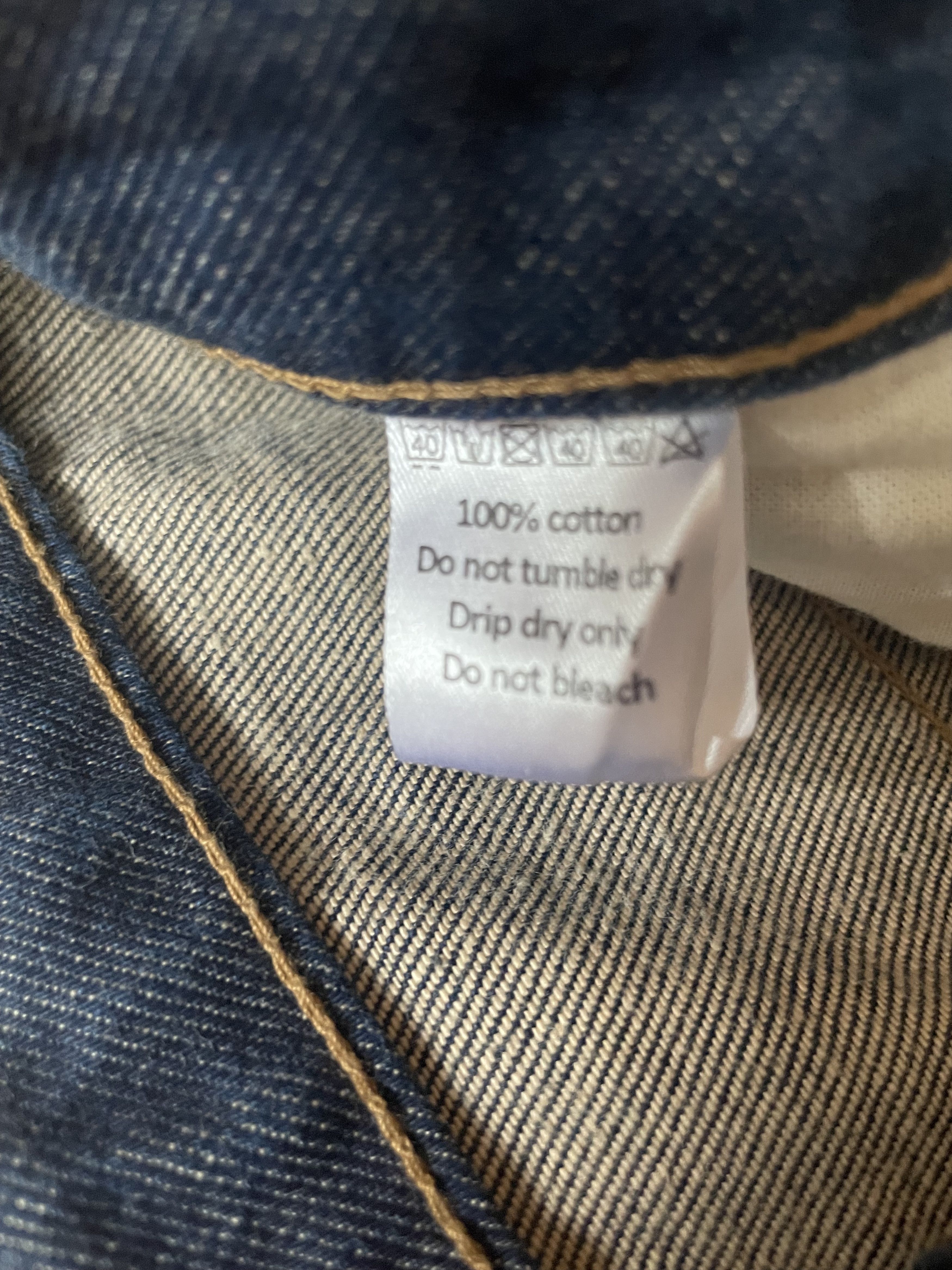 Other Verdarm Studios/Dusty Armadillo Outlaw Denim Size US 34 / EU 50 - 6 Thumbnail