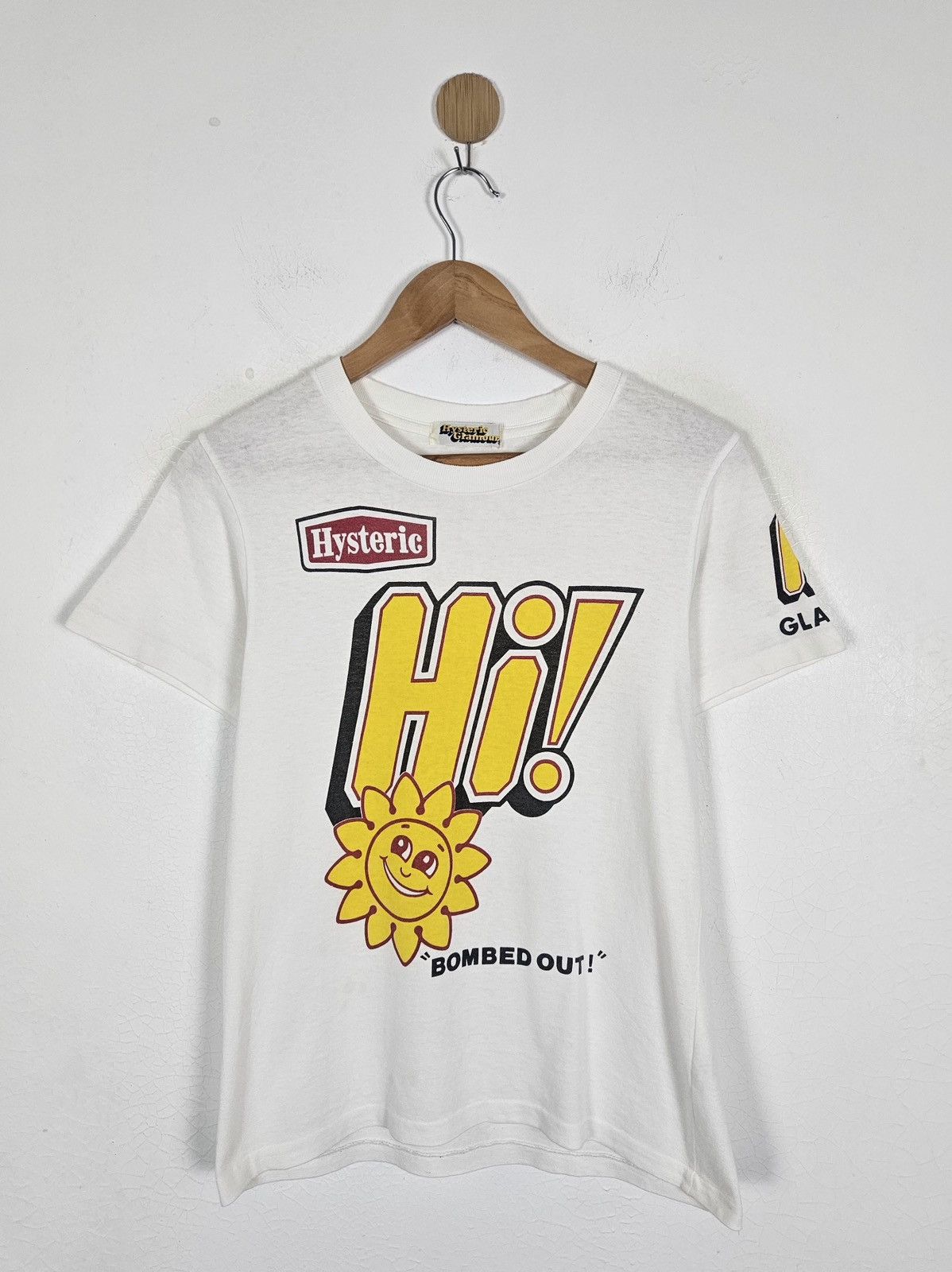 Hysteric Glamour Hysteric Glamour Flower Bombed Out shirt Size S / US 4 / IT 40 - 1 Thumbnail