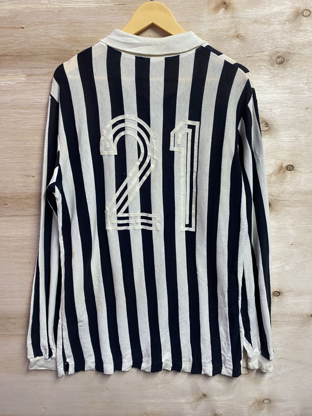Kappa vintage 90s Kappa Sport Juventus long-sleeved football shirt Size US XL / EU 56 / 4 - 7 Thumbnail