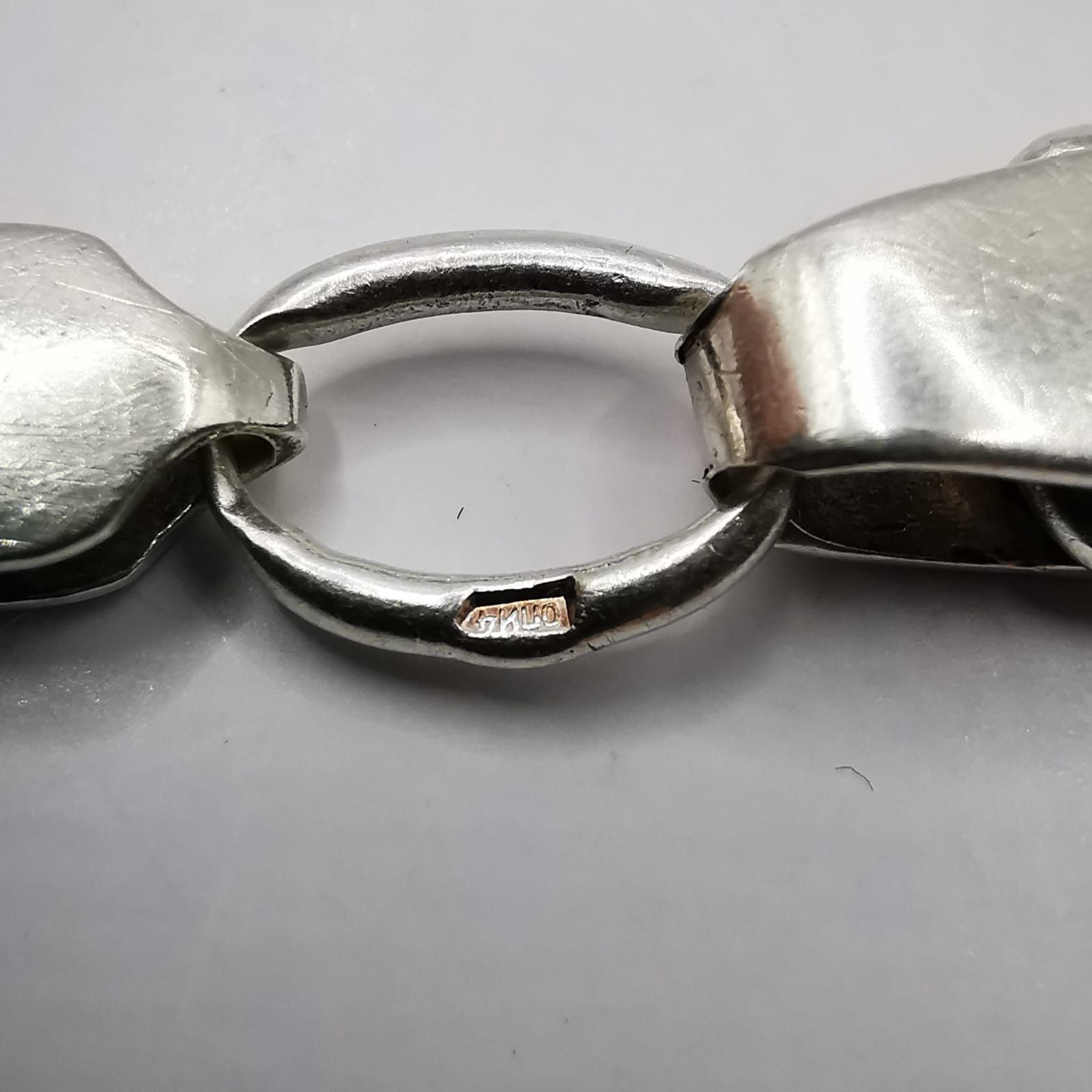 Sterling Silver Vintage Bracelet Jewelry, 925 Sterling Silver 17,80g Size ONE SIZE - 3 Thumbnail