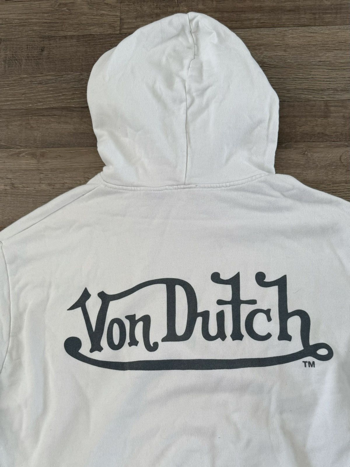 Von Dutch Von Dutch Y2K Baggy Big Logo x Pull Bear Oversize Sk8 Hoodie Size US S / EU 44-46 / 1 - 8 Thumbnail
