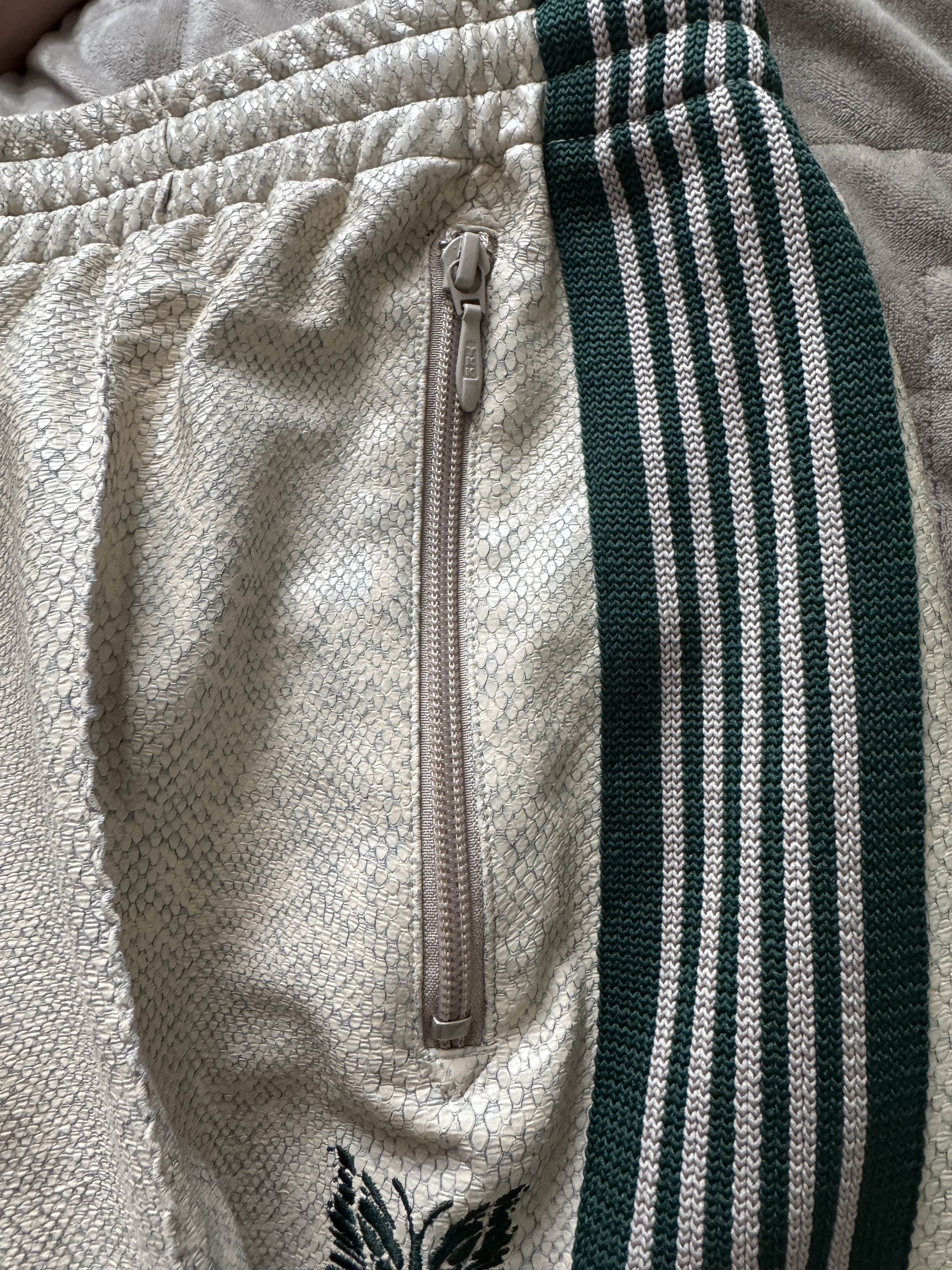 Needles Needles Narrow Track Pants Python Synthetic Leather Size US 36 / EU 52 - 6 Thumbnail