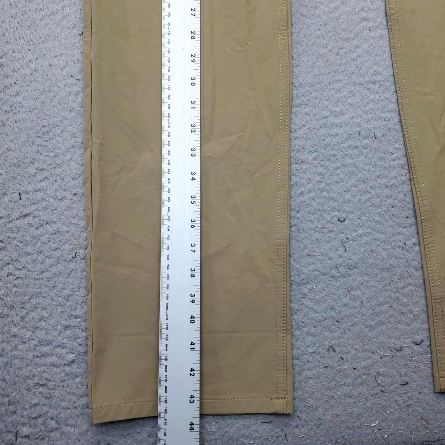 Dockers DOCKERS Men's Pants 34x34 Tan Straight Fit Casual Outdoor Hiking Pockets Button Closure Size US 34 / EU 50 - 3 Thumbnail