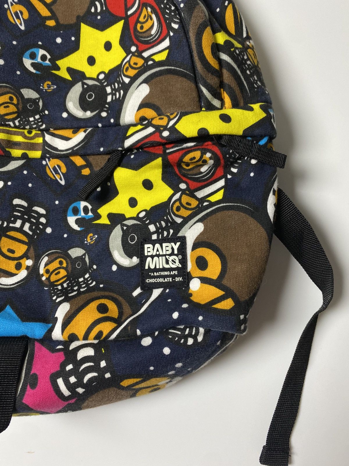 Bape BAPE BABY MILO X CHOCOOLATE AOP BACKPACK Size ONE SIZE - 3 Thumbnail