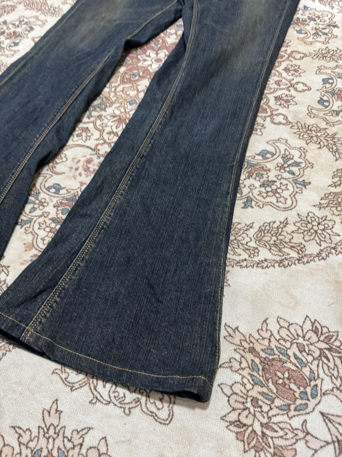 Japanese Brand Vintage Georgia Love Flare Bush Jeans Size US 32 / EU 48 - 3 Thumbnail