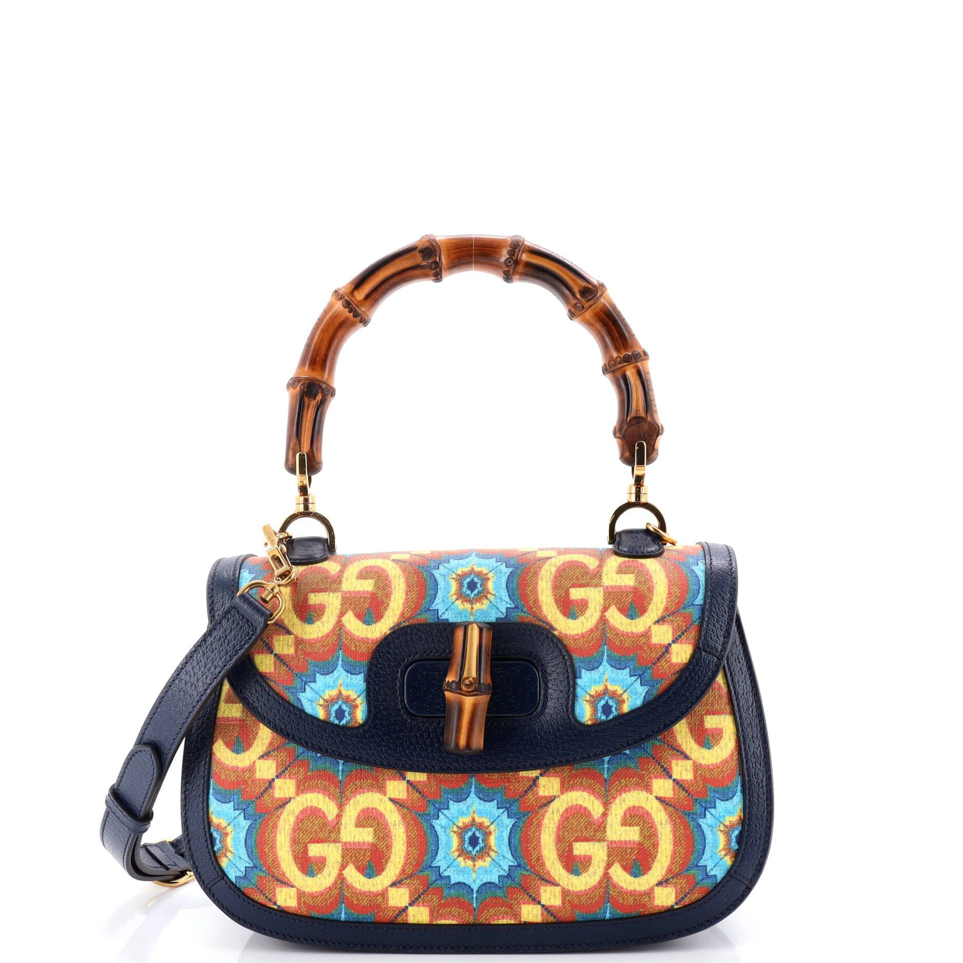 Gucci Bamboo 1947 Top Handle Bag Size ONE SIZE - 1 Thumbnail
