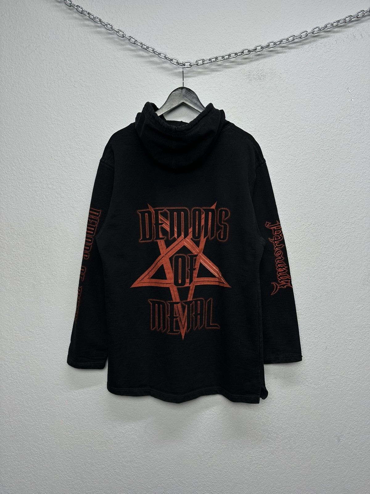 Band Tees Vintage Immortal Demons Of Metal Merch 2000 Hoodie Size US XL / EU 56 / 4 - 4 Thumbnail