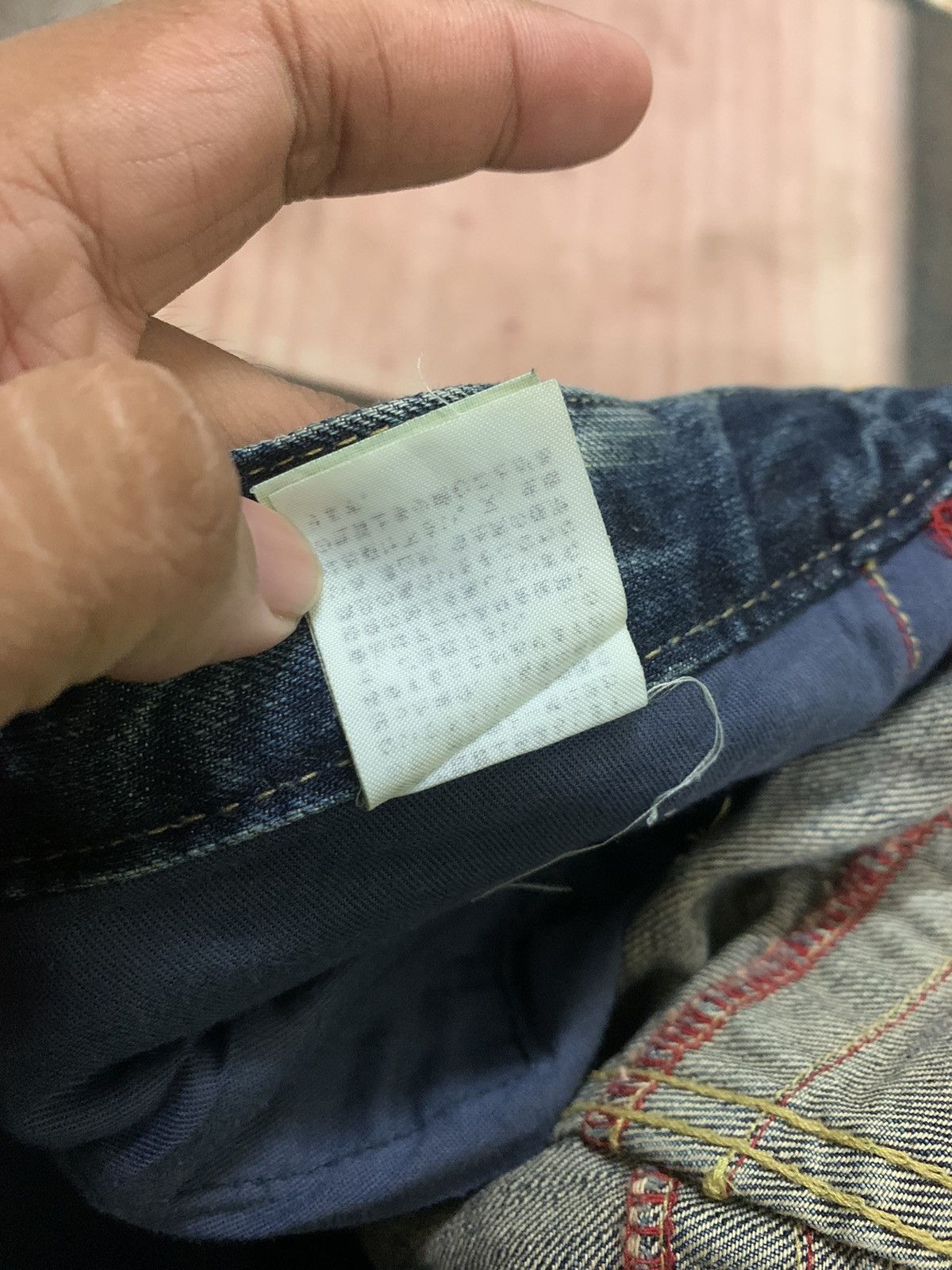 If Six Was Nine FLARE 🇯🇵JAPAN FINEST BLUE WAY DENIM Size US 33 - 8 Thumbnail