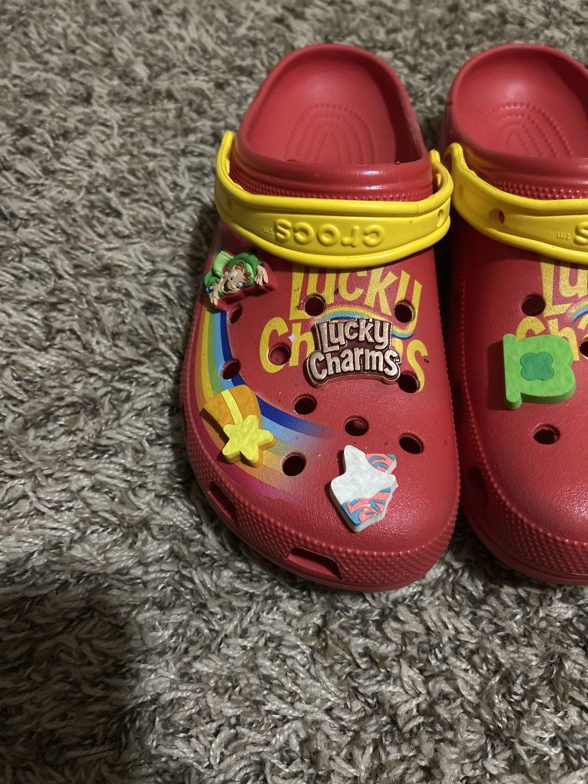 Crocs Crocs Classic Clog X Lucky charms Size US 11 / EU 44 - 7 Thumbnail