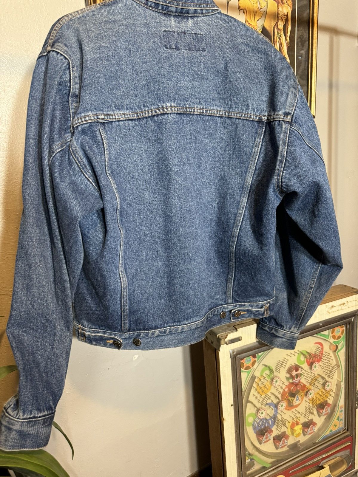 Vintage × Wrangler Vintage Wrangler Denim Jacket Size US M / EU 48-50 / 2 - 3 Thumbnail