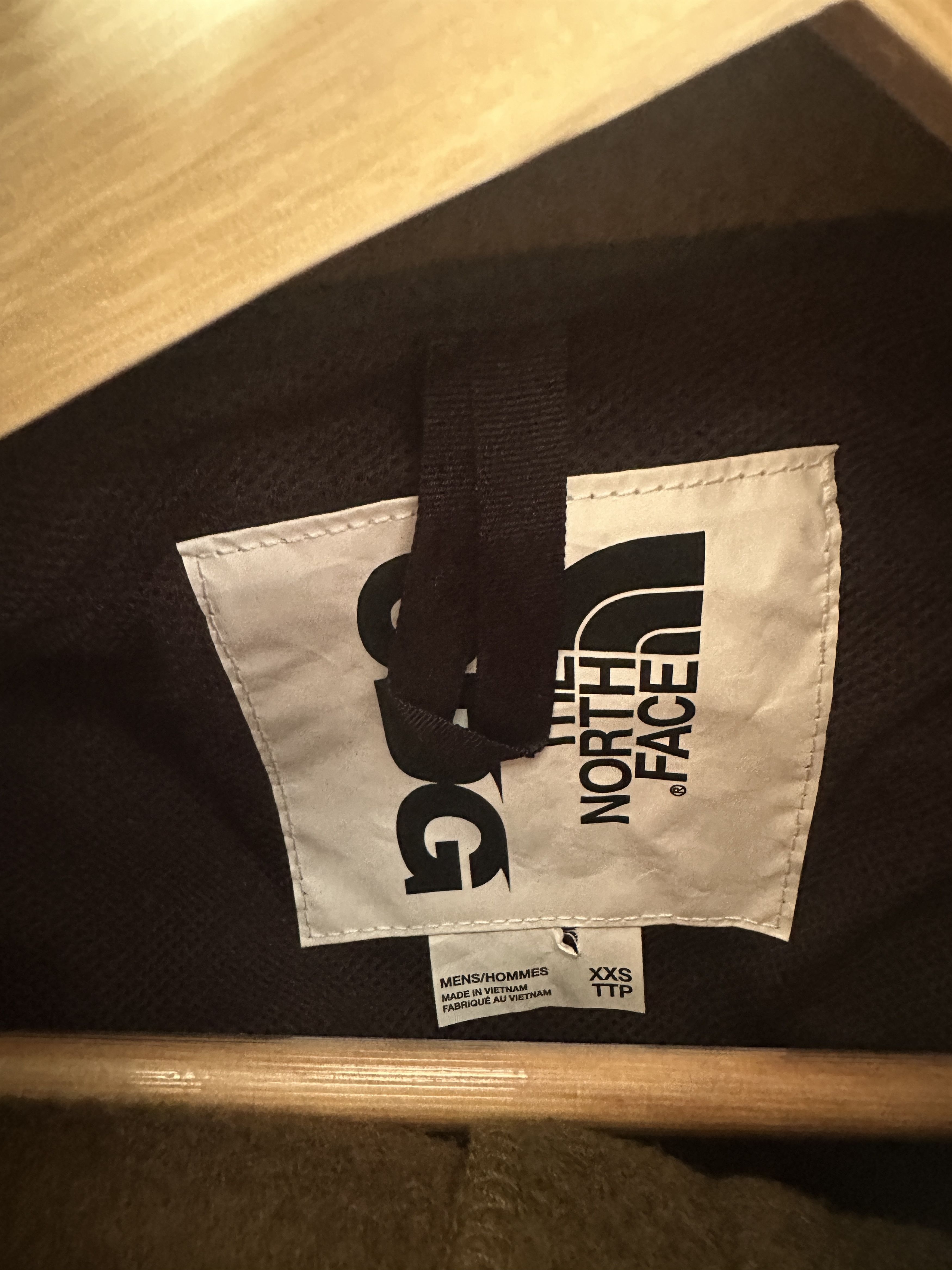 Comme des Garcons × The North Face Comme des Garcons x The North Face Fleece Pullover NWT Size US XS / EU 42 / 0 - 4 Thumbnail