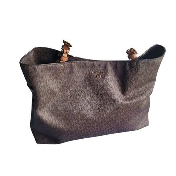 Michael Kors Like New Michael Kors Lenox Brown Tote Bag Size ONE SIZE - 1 Thumbnail