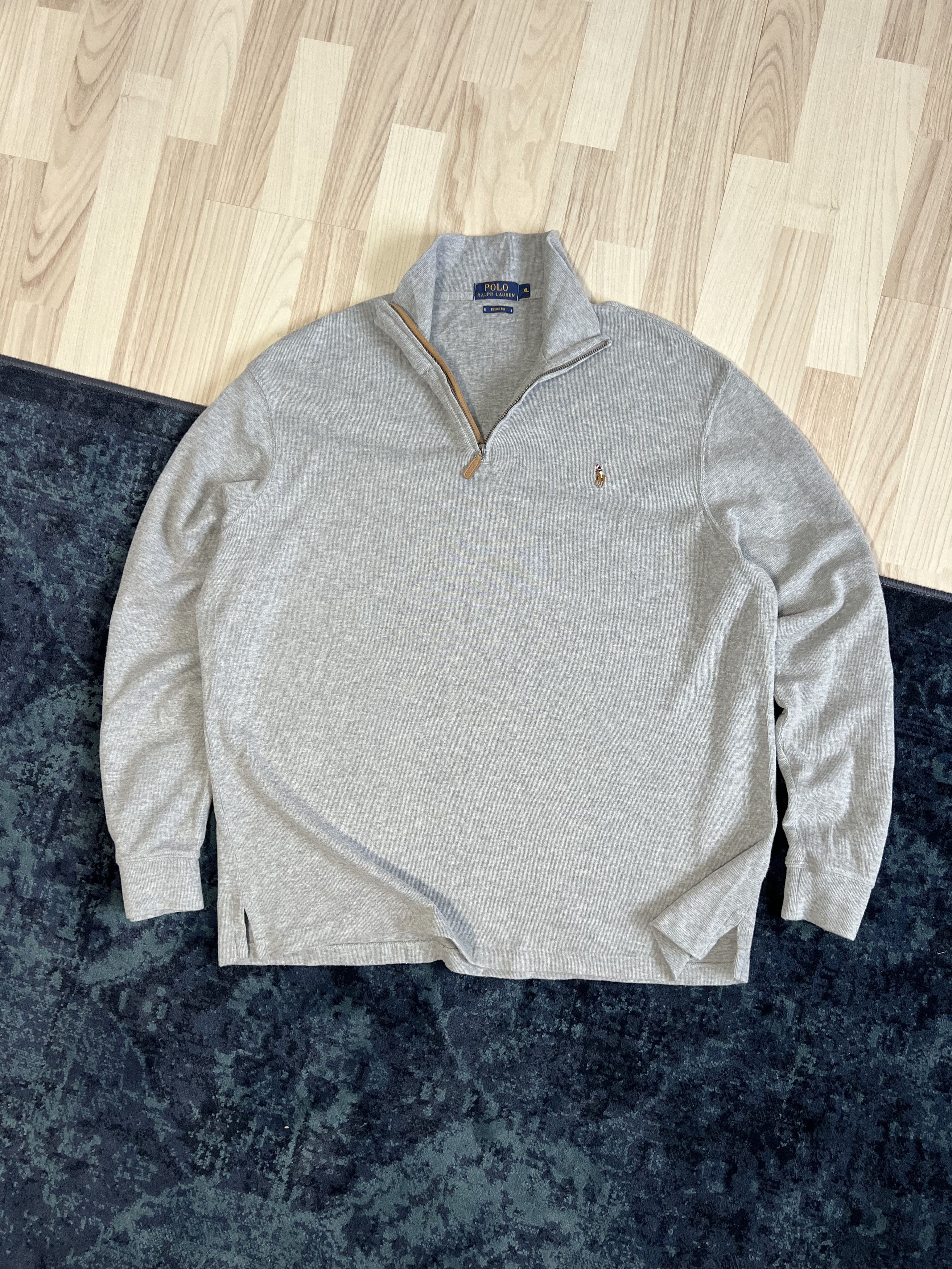 Polo Ralph Lauren Polo Ralph Laurent zip sweater 1/3 Size US XL / EU 56 / 4 - 2 Thumbnail