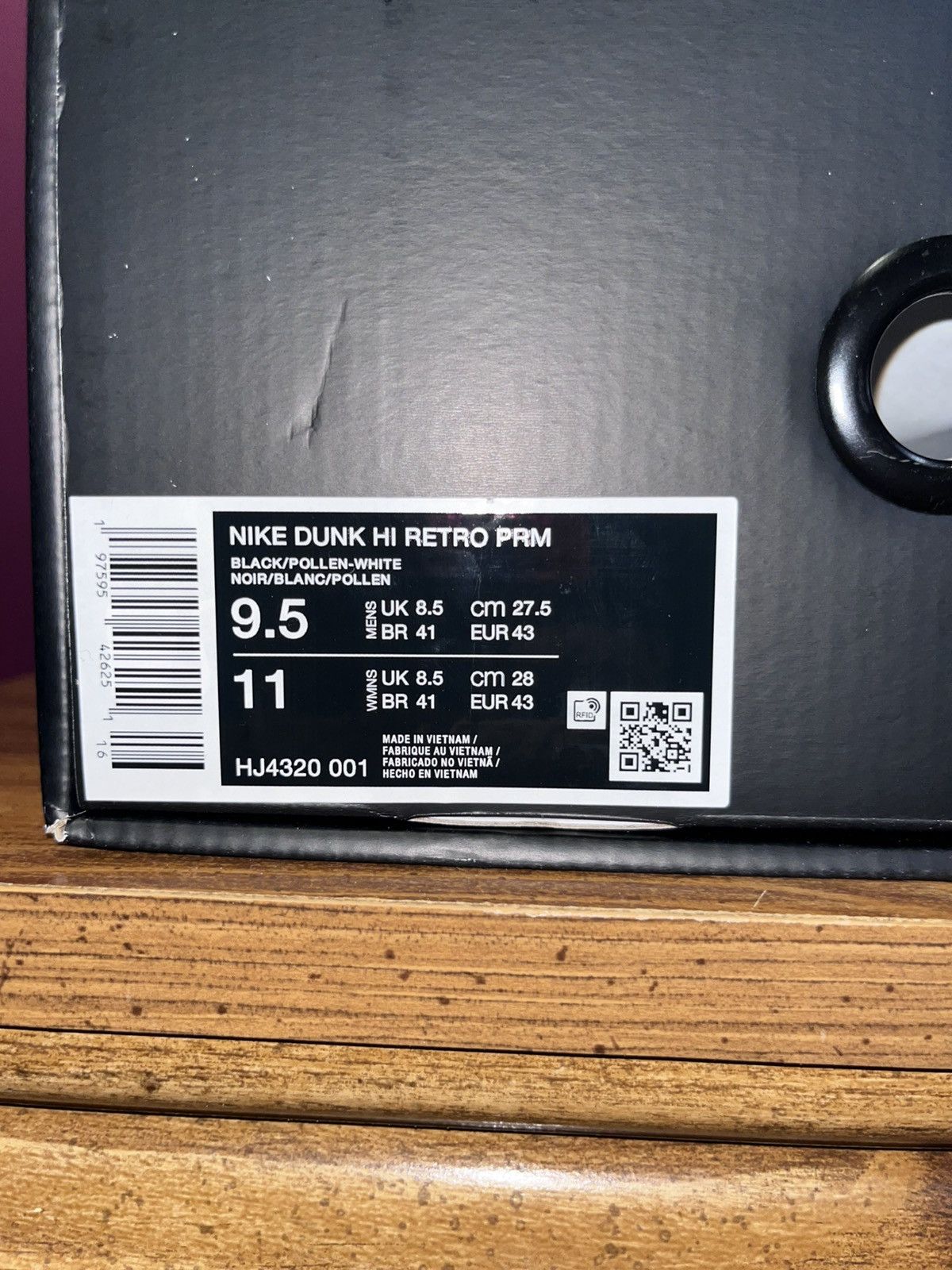 Nike × Wu-Tang Clan Wu tang dunks Size US 9.5 / EU 42-43 - 15 Thumbnail