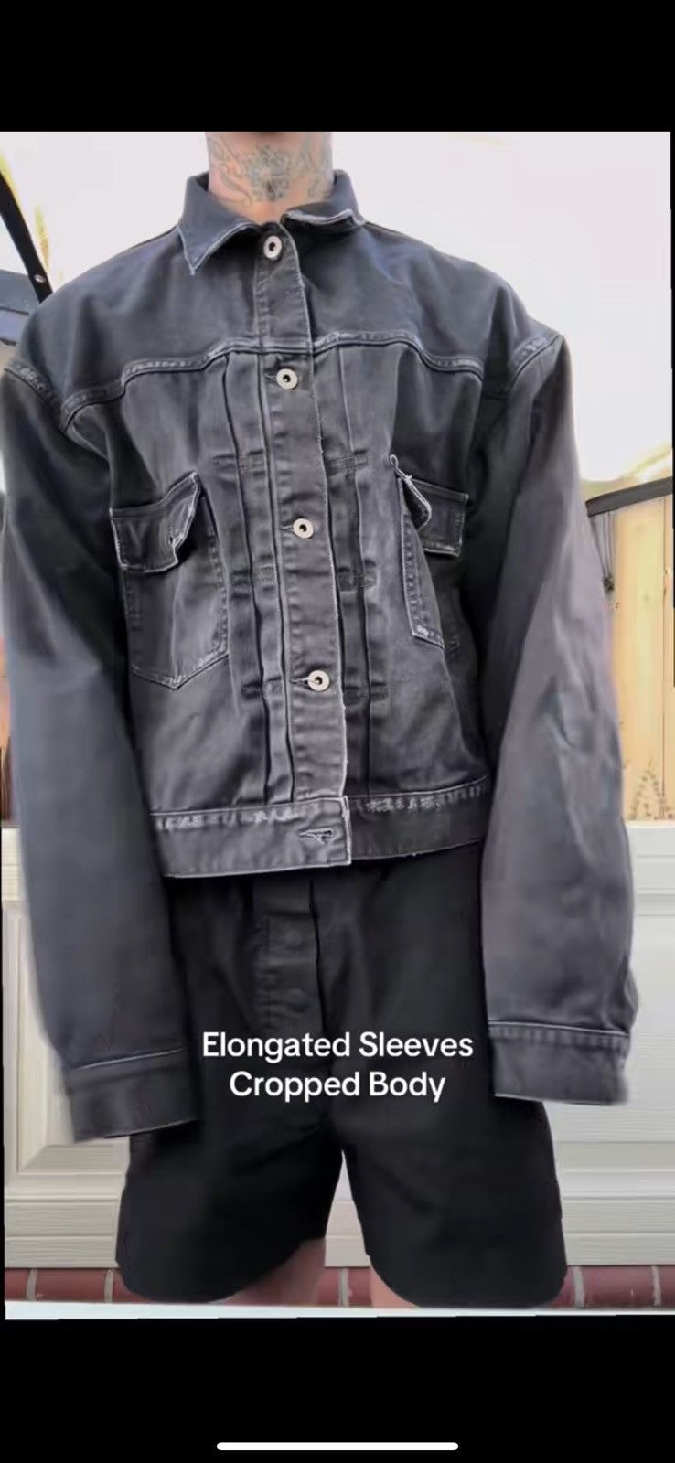 Vuja De Vuja De PL Type 2 Denim Jacket Size US M / EU 48-50 / 2 - 14 Thumbnail