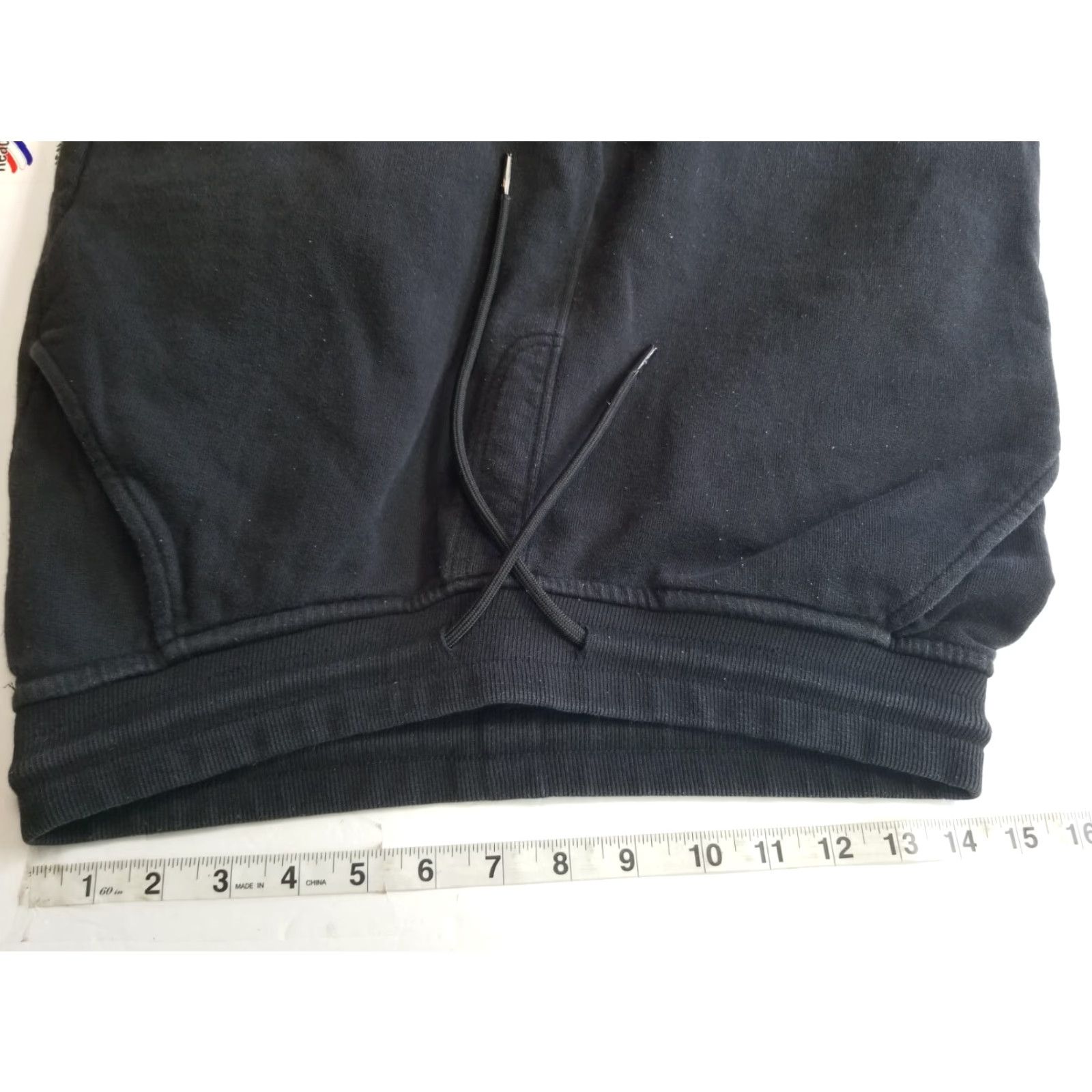 Eleven Paris Eleven Paris Sweatpants Mens Joggers Black S See Stains Size US 29 - 3 Thumbnail