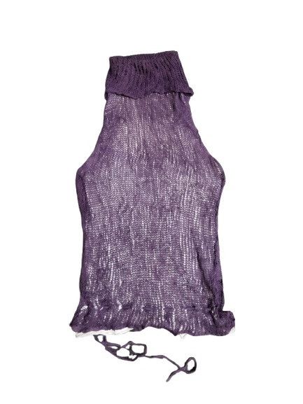 Hysteric Glamour Hysteric Glamour x Ramones Mesh Tank Top Size S / US 4 / IT 40 - 2 Thumbnail