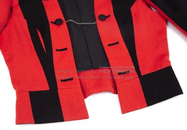 Comme des Garcons Comme Des Garcons Vertical-striped wool coat Size M / US 6-8 / IT 42-44 - 4 Thumbnail