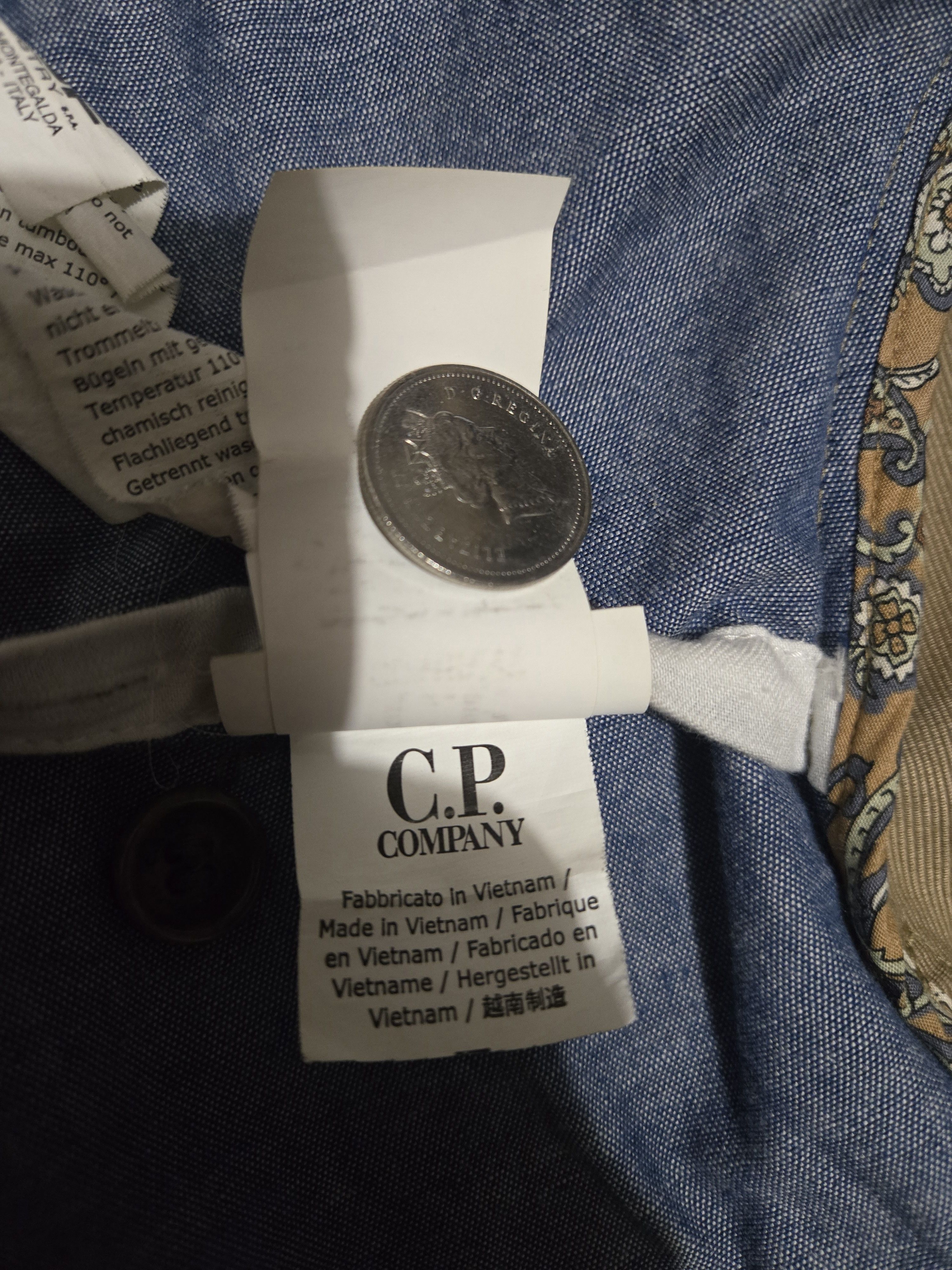 C.P. Company CP Company M 50 2010 Khaki Field Overshirt Size US M / EU 48-50 / 2 - 7 Thumbnail