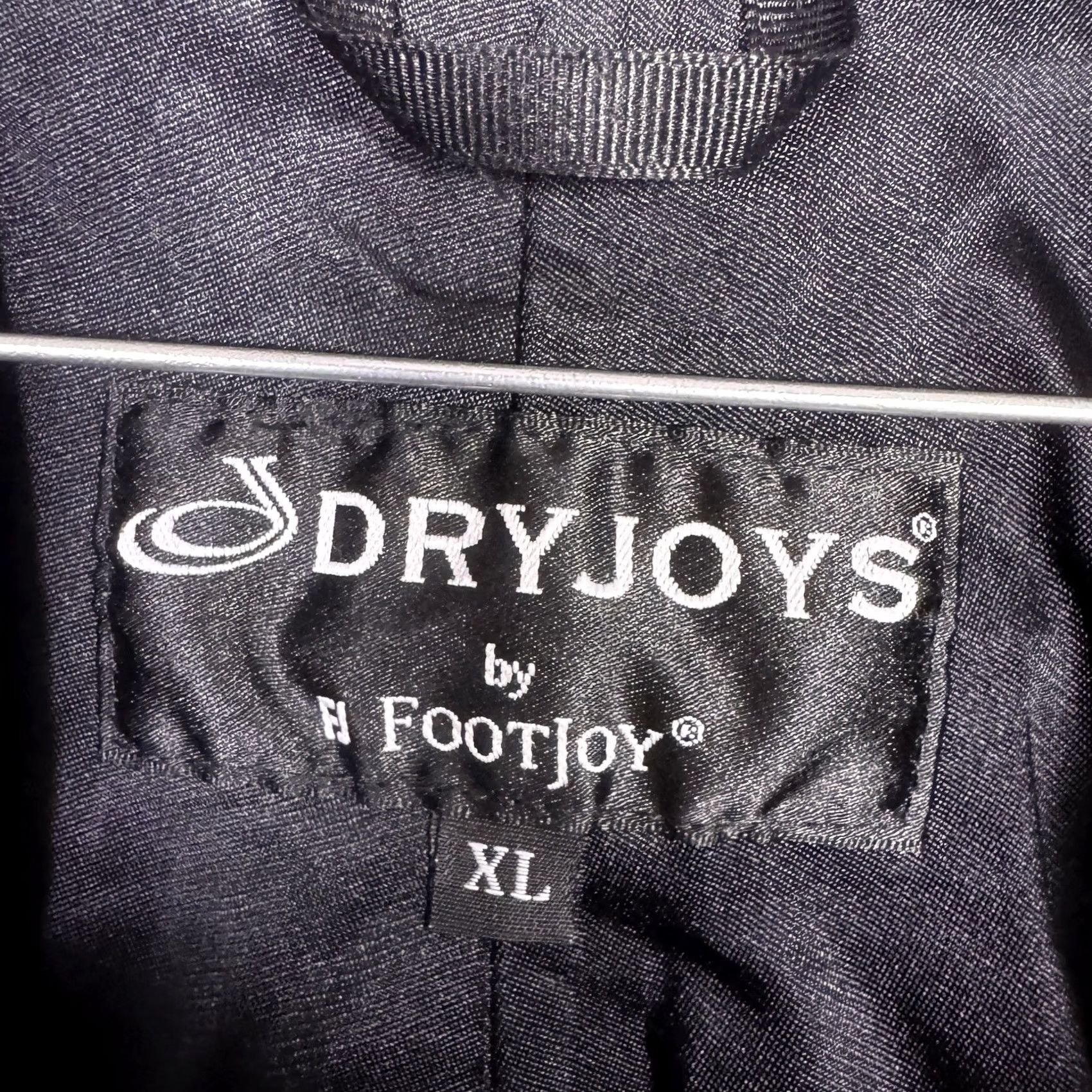Footjoy VINTAGE FootJoy DryJoys Jacket Mens XL Fleece Golf 1/4 Zip Pullover Bomber USA Made Blue Solid Windbreaker Jacket Mens XL Blue FootJoy Size US XL / EU 56 / 4 - 4 Thumbnail