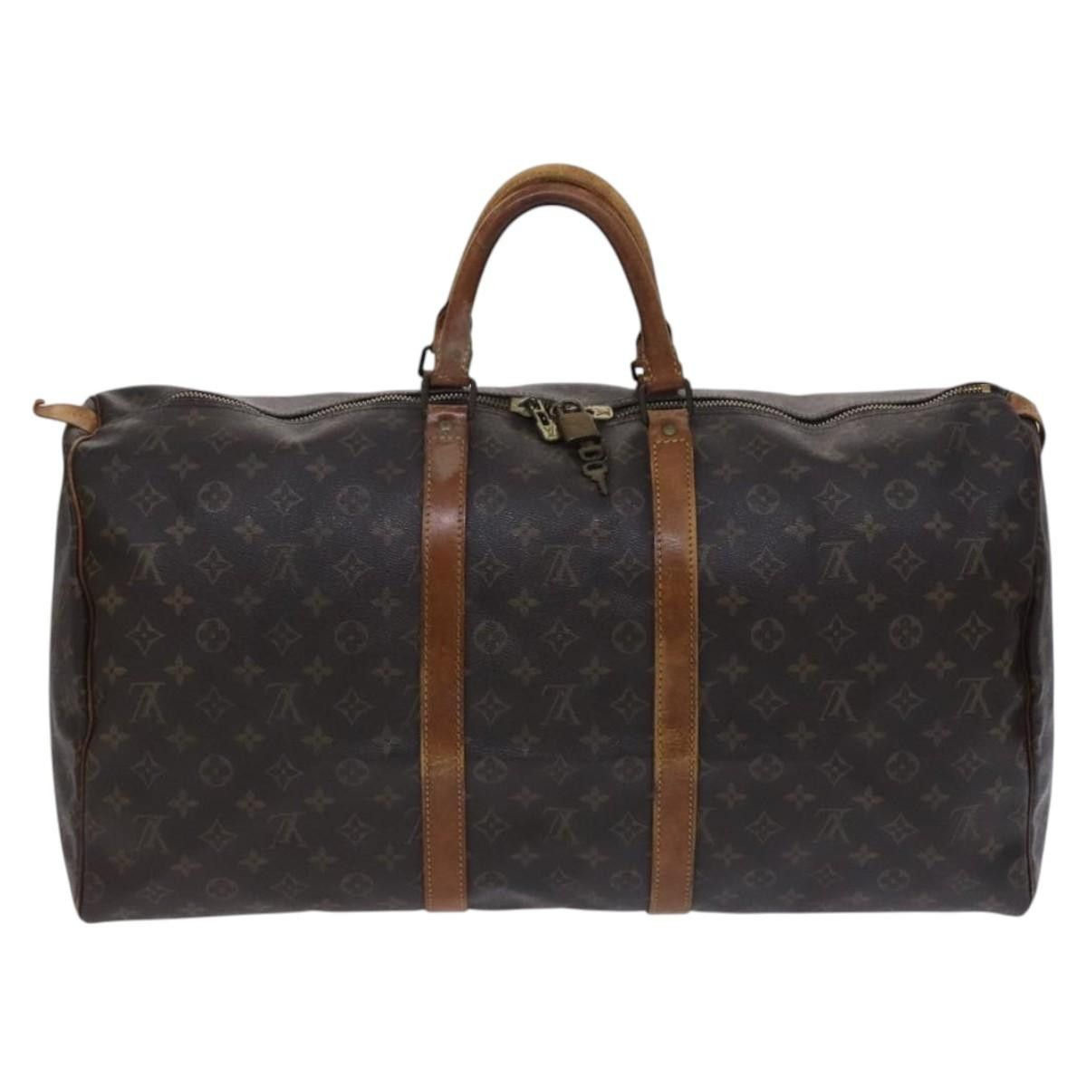 Louis Vuitton LOUIS VUITTON Monogram Keepall 55 Boston Bag M41424 Size ONE SIZE - 2 Thumbnail