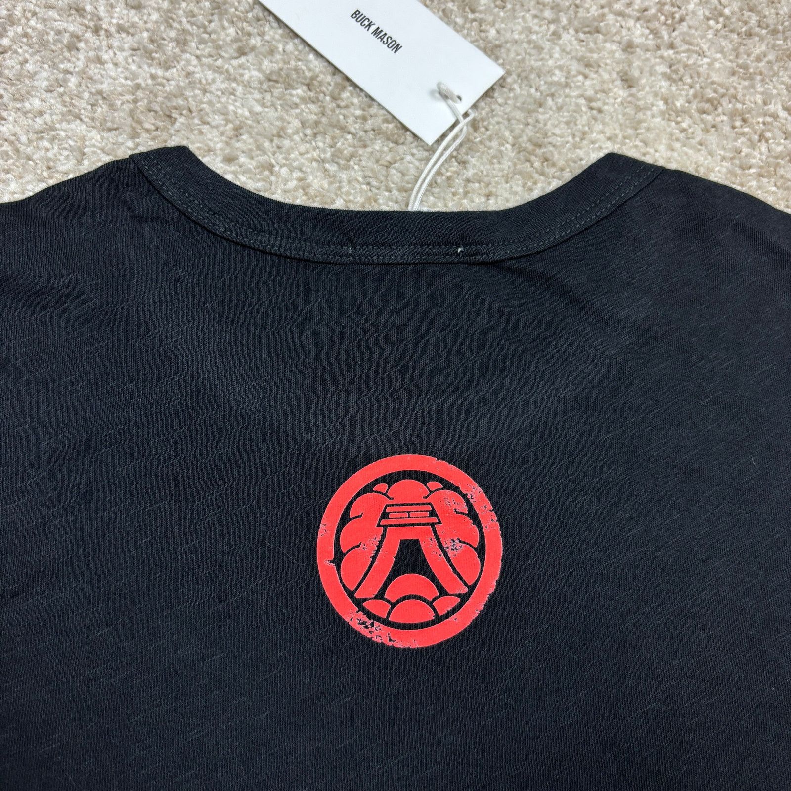 Buck Mason Rare NWT Arashi Castles of Sin Promo Shirt Mens M Buck Mason Size US M / EU 48-50 / 2 - 5 Thumbnail