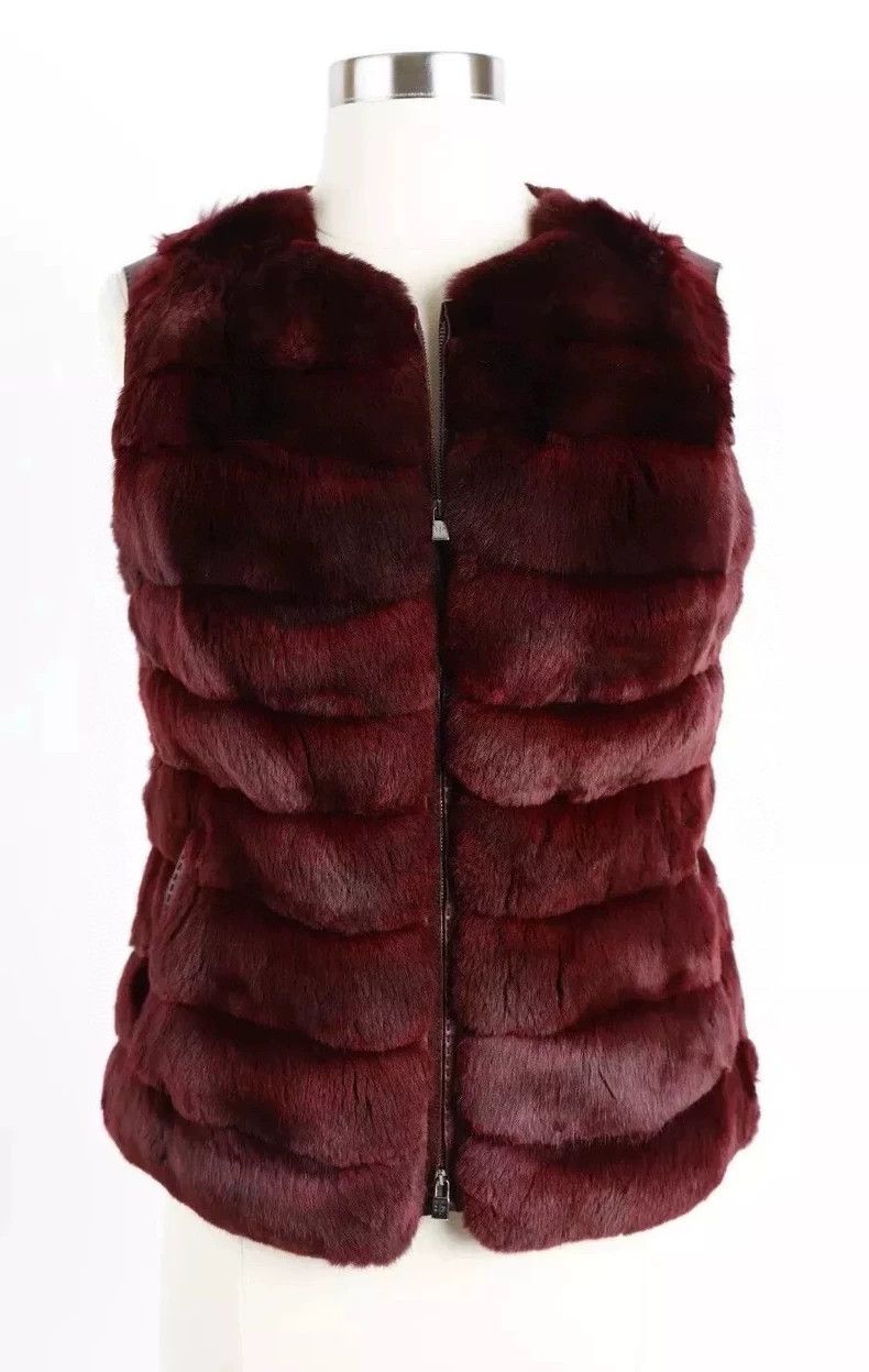 Loro Piana LORO PIANA A fur-trimmed vest Size S / US 4 / IT 40 - 1 Thumbnail