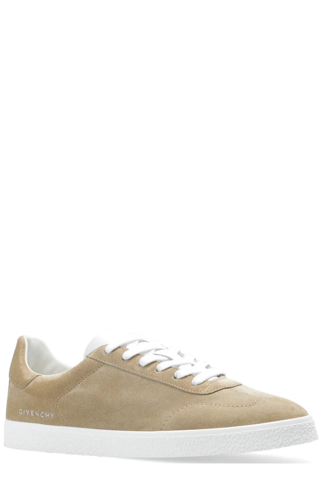 Givenchy o1w1db10525 Town Low Top Sneakers in Beige Size US 9 / IT 39 - 3 Thumbnail