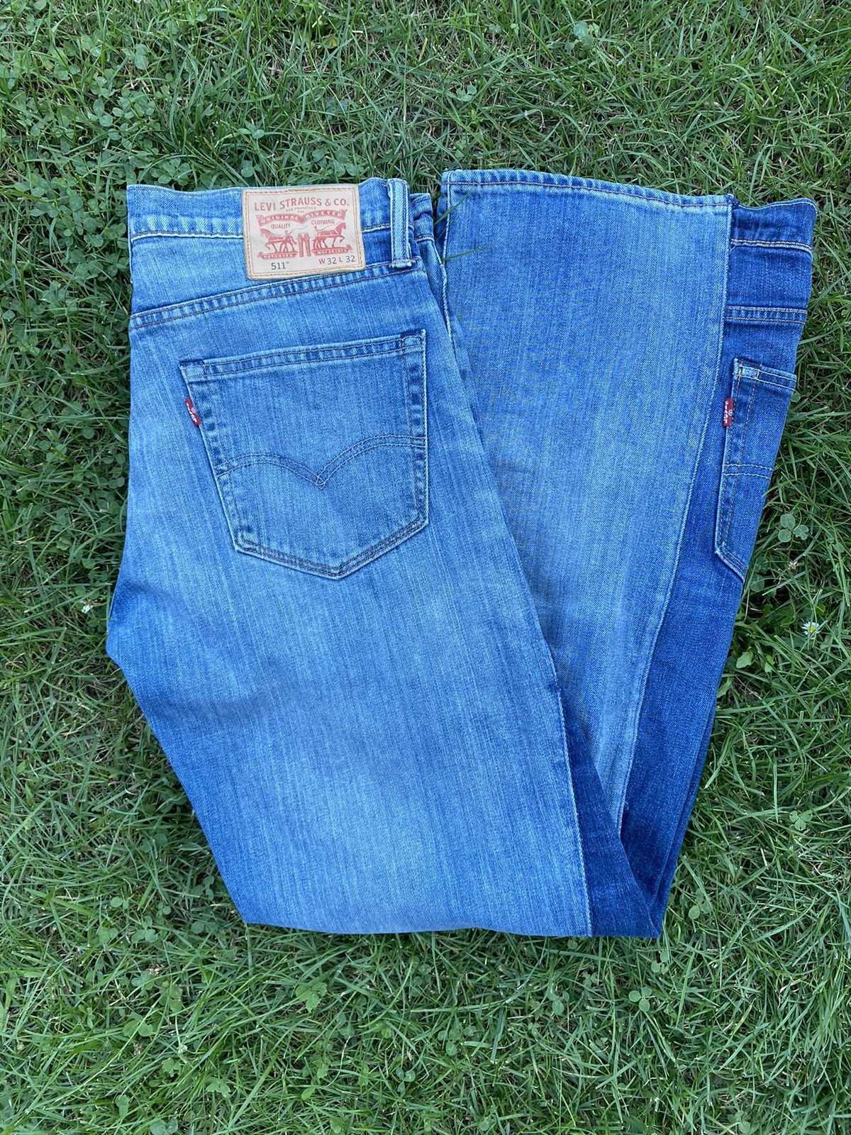 Levi's Custom Double Levis denim Size US 32 / EU 48 - 4 Thumbnail