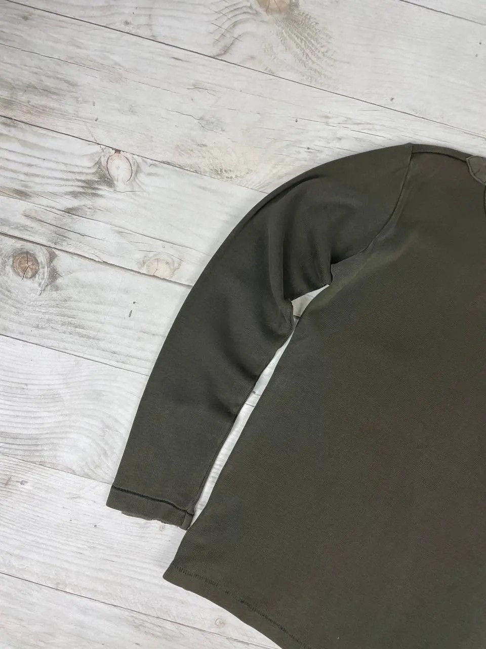 Stone Island Vintage Stone Island Denims Sweatshirt 2008 Size US S / EU 44-46 / 1 - 5 Thumbnail