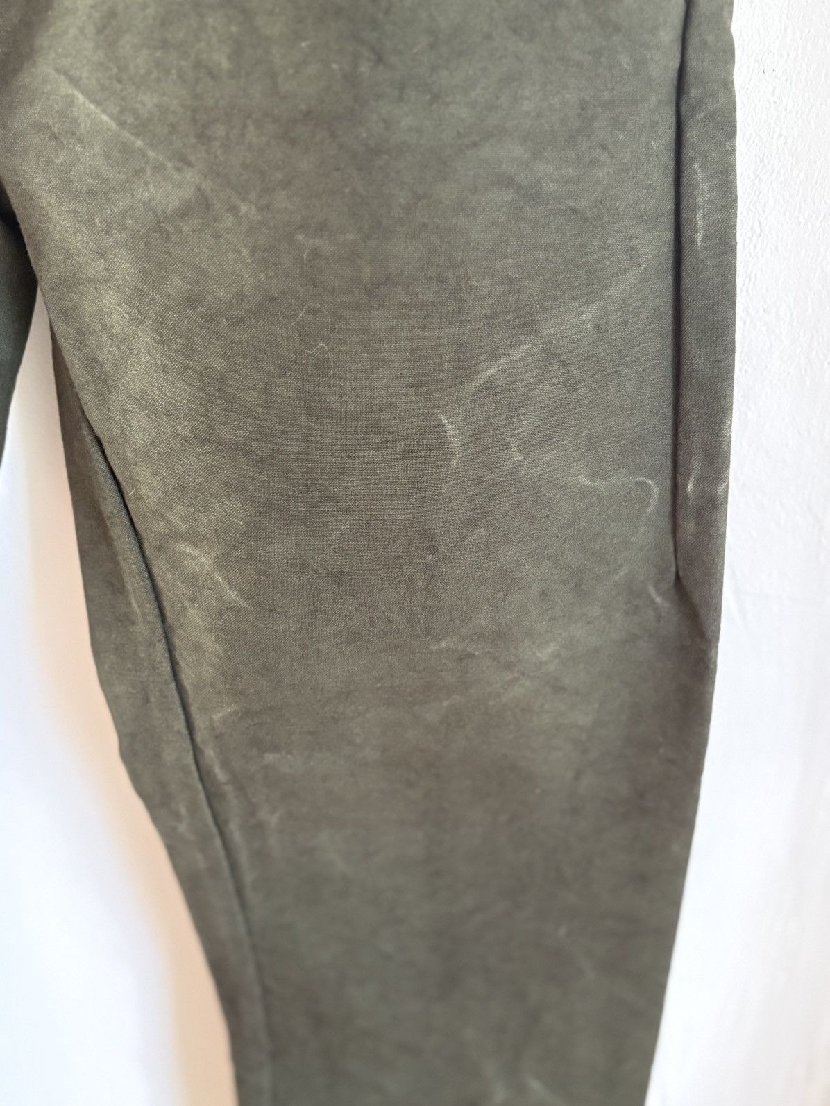 Layer-0 Layer-0 Cotton Canvas Trousers Size US 30 / EU 46 - 12 Thumbnail