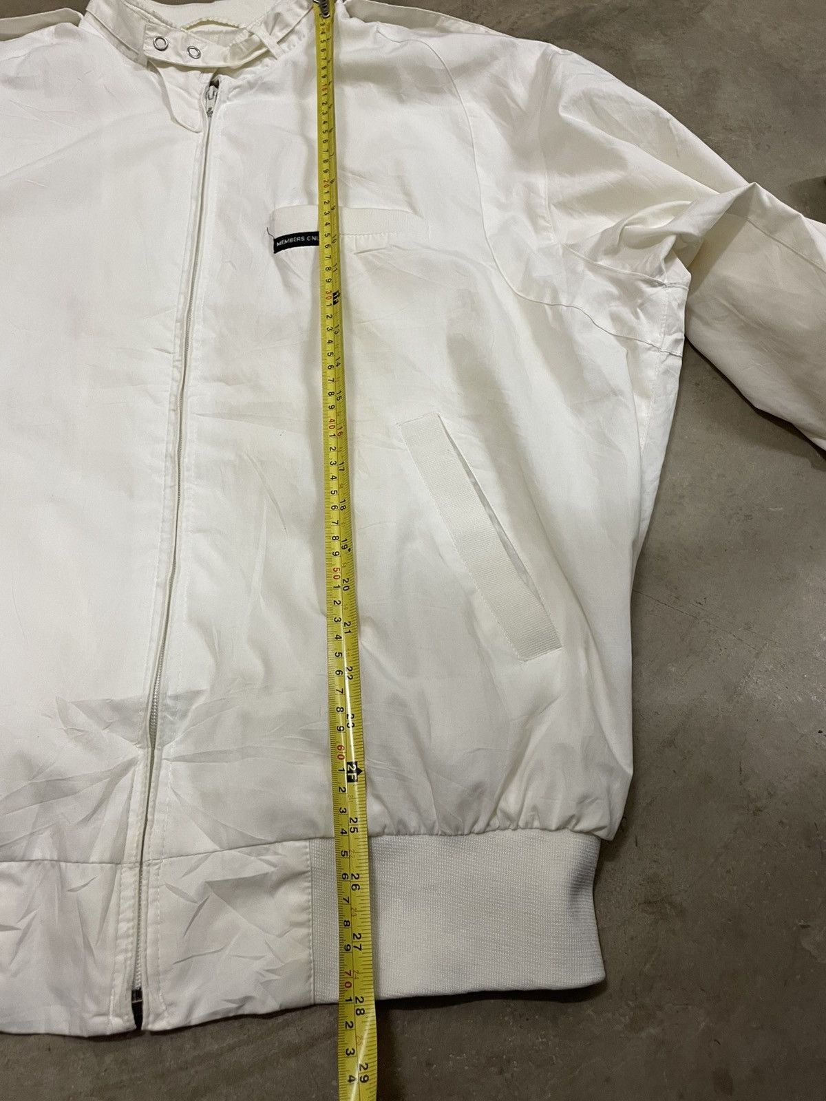 Members Only × Vintage Vintage Members Only Jacket Size US XL / EU 56 / 4 - 13 Thumbnail