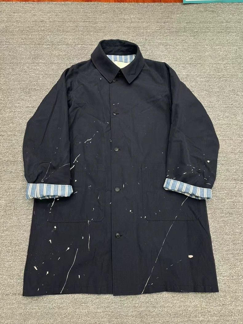 Visvim visvim 20aw Splash ink coat-2506 Size US L / EU 52-54 / 3 - 1 Thumbnail